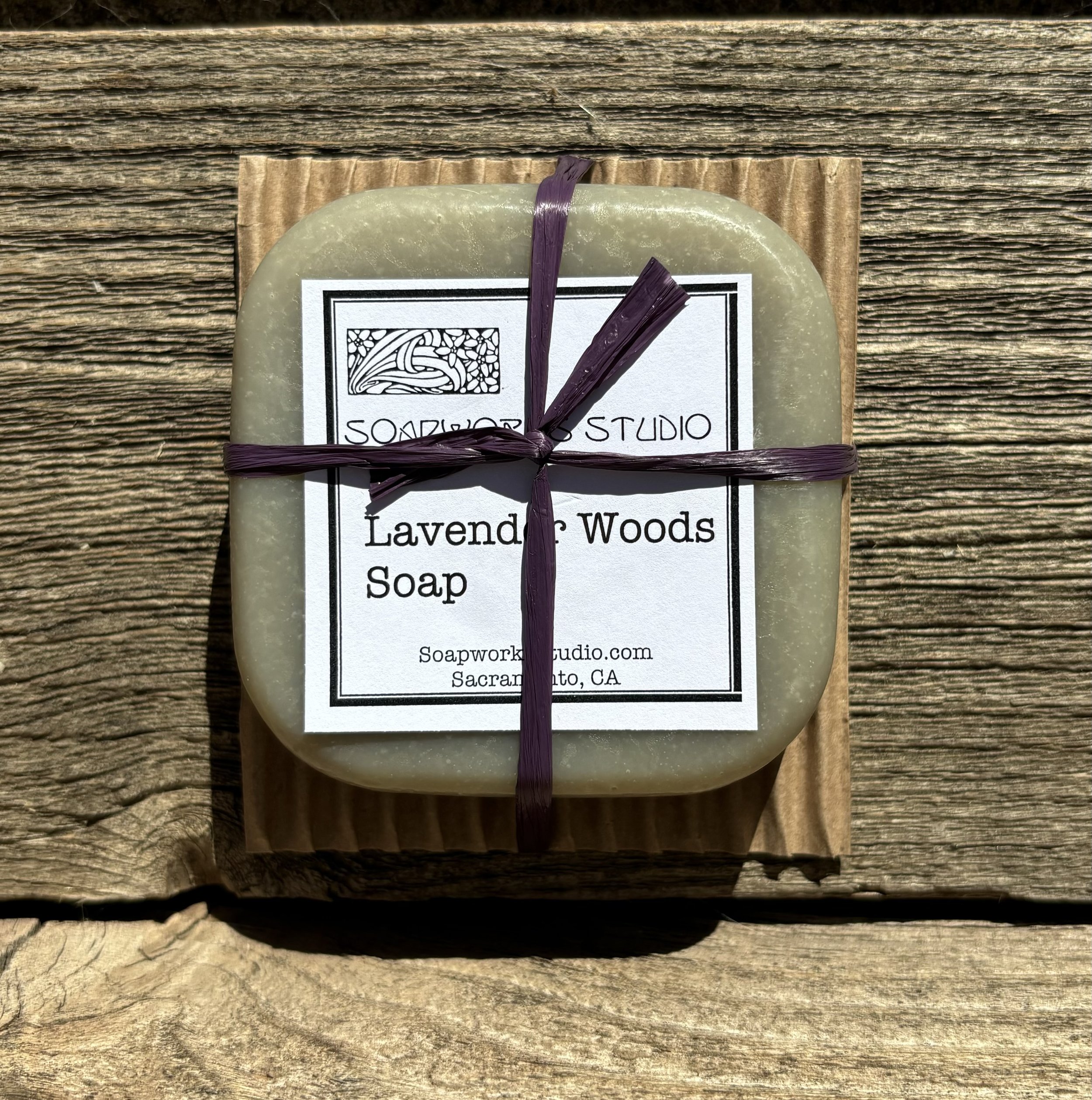 Lavender Woods Soap