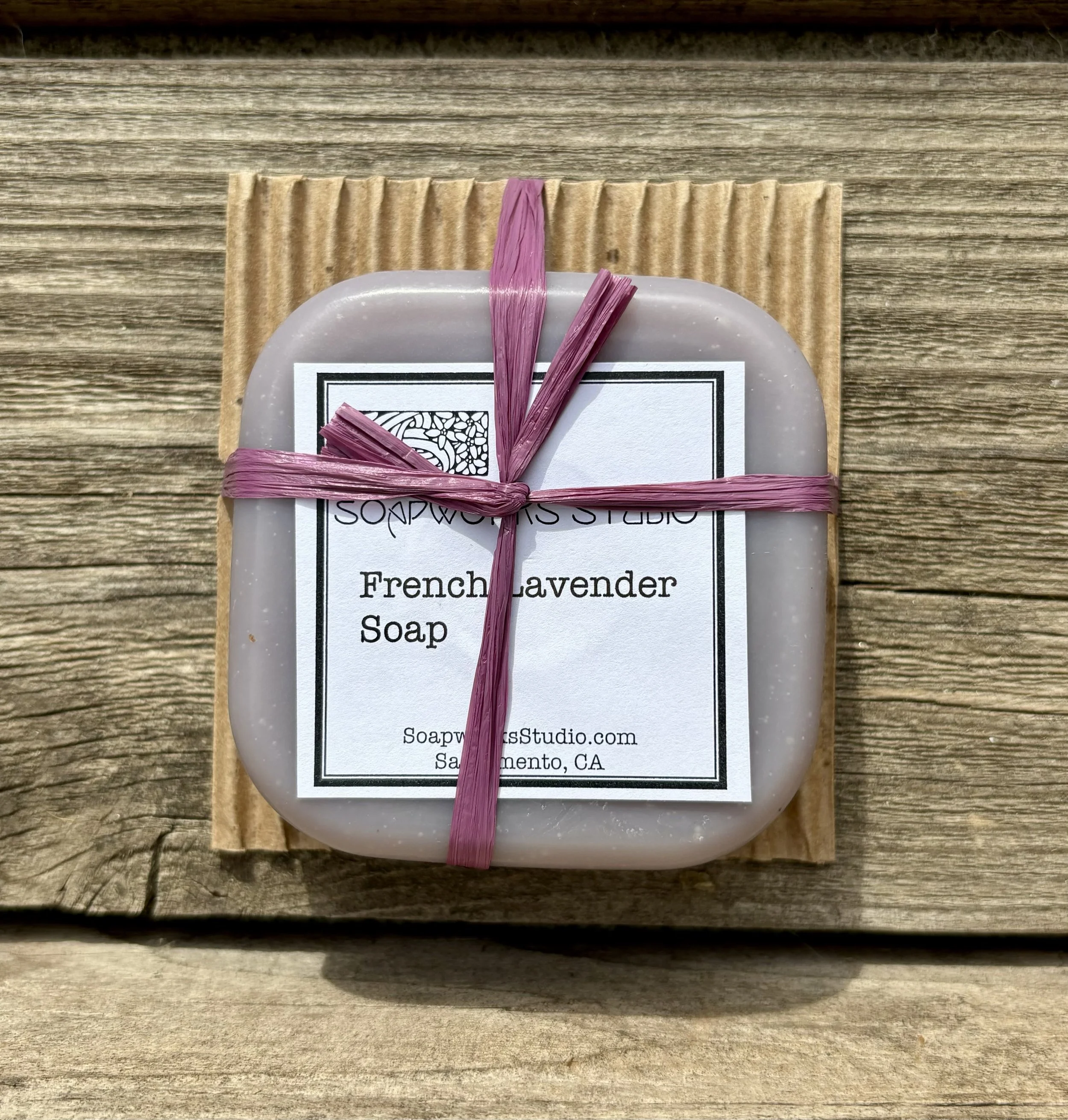 French Lavender Soap
