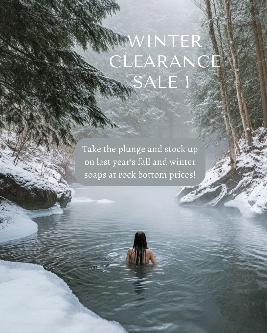 A clean slate begins with a clean you 🚿🧼