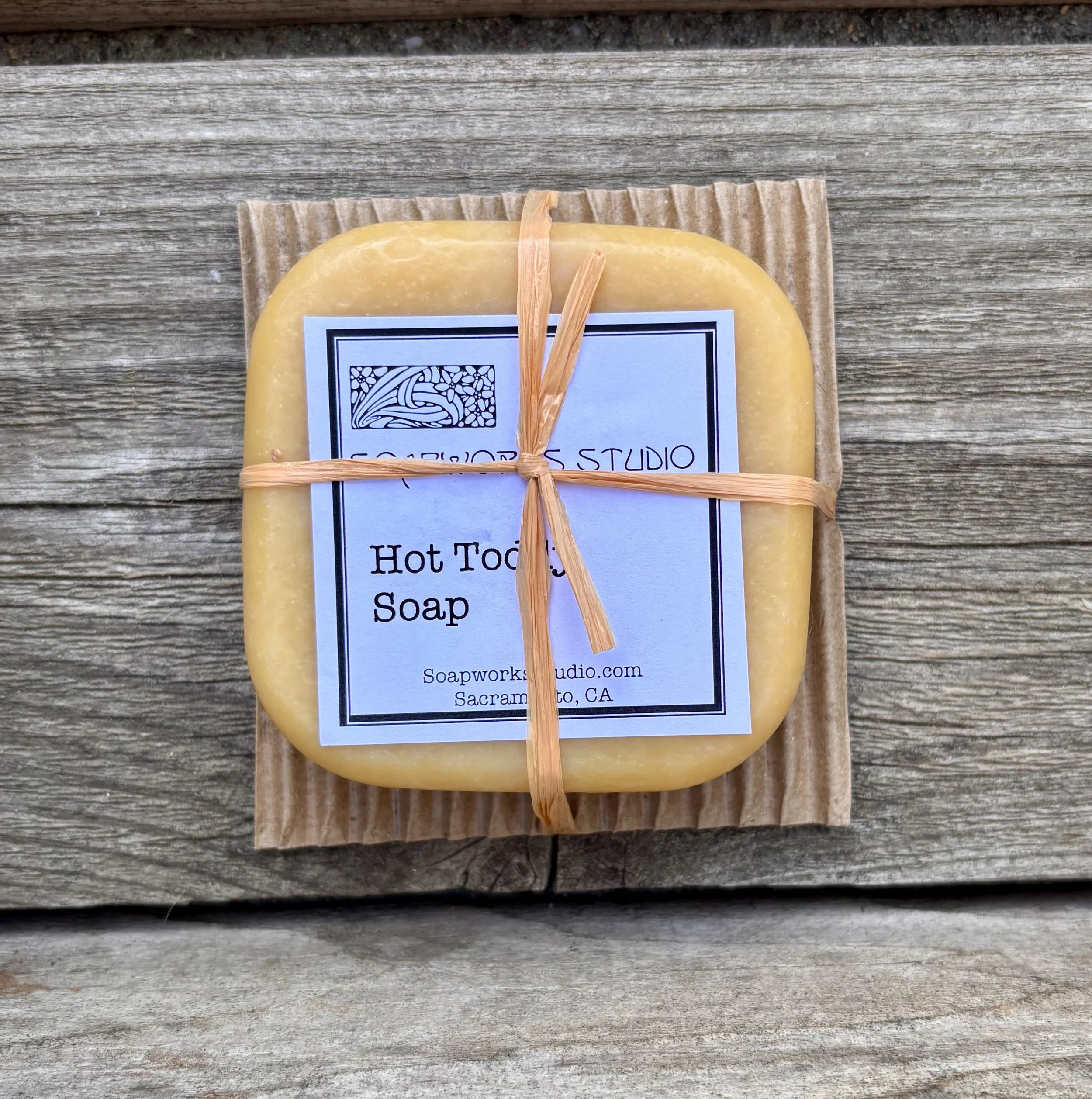 Hot Toddy Soap