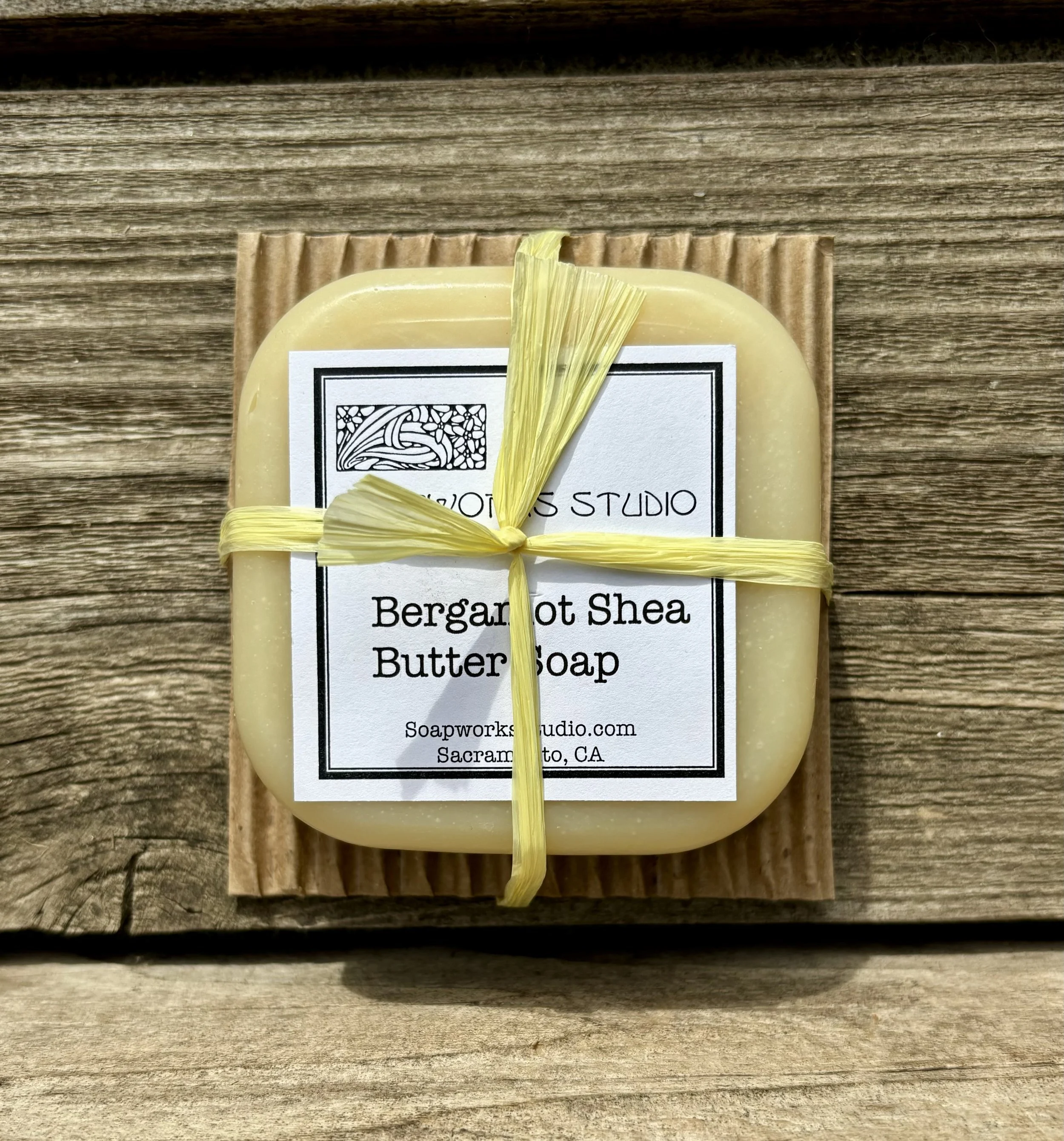 Bergamot Shea Butter Soap