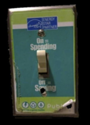 Energy Star sponsored nudge