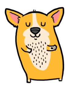 If parents reached their reading goal, they received a congratulatory text with this dancing bear.