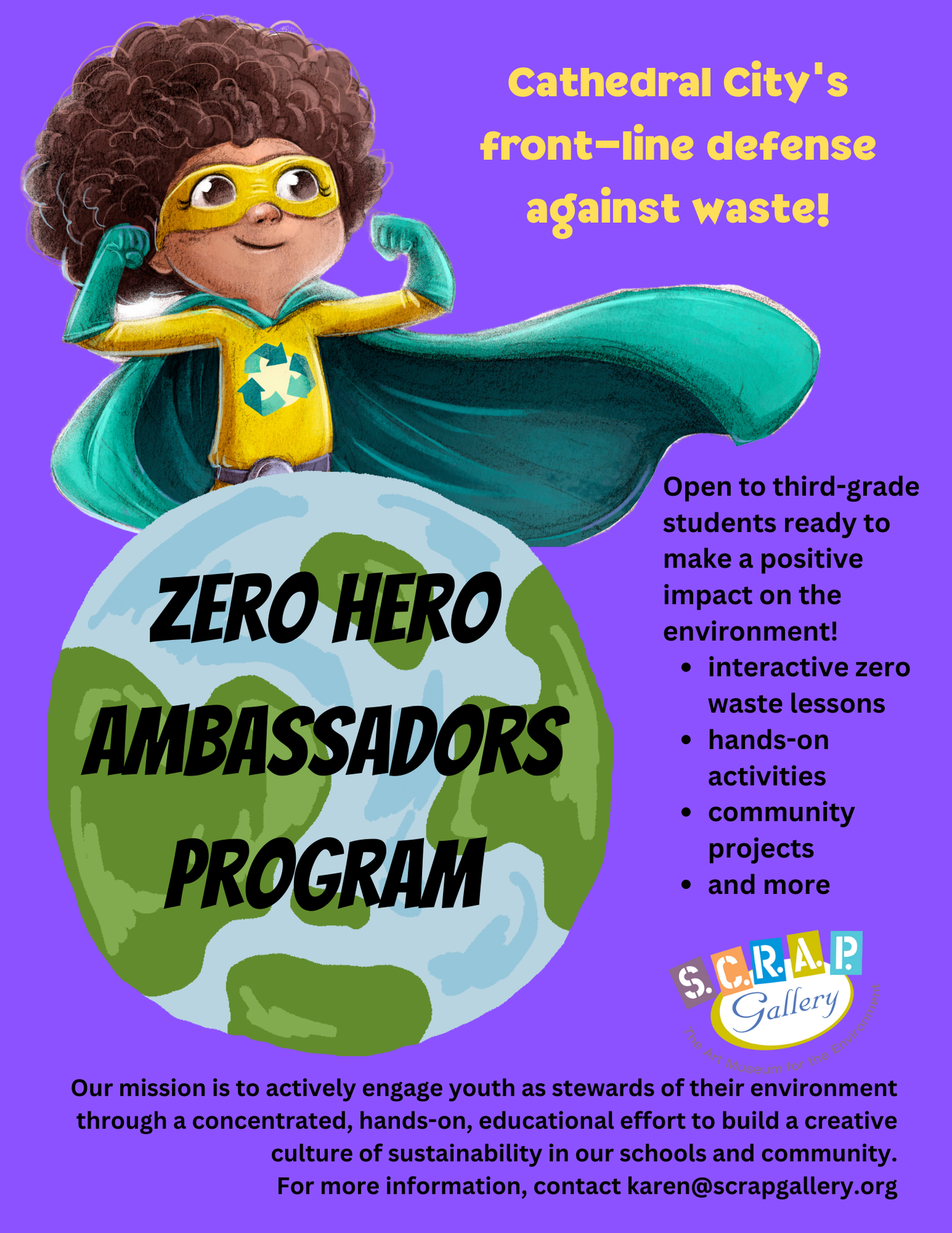 Calling All Zero Waste Heroes — The S.C.R.A.P. Gallery