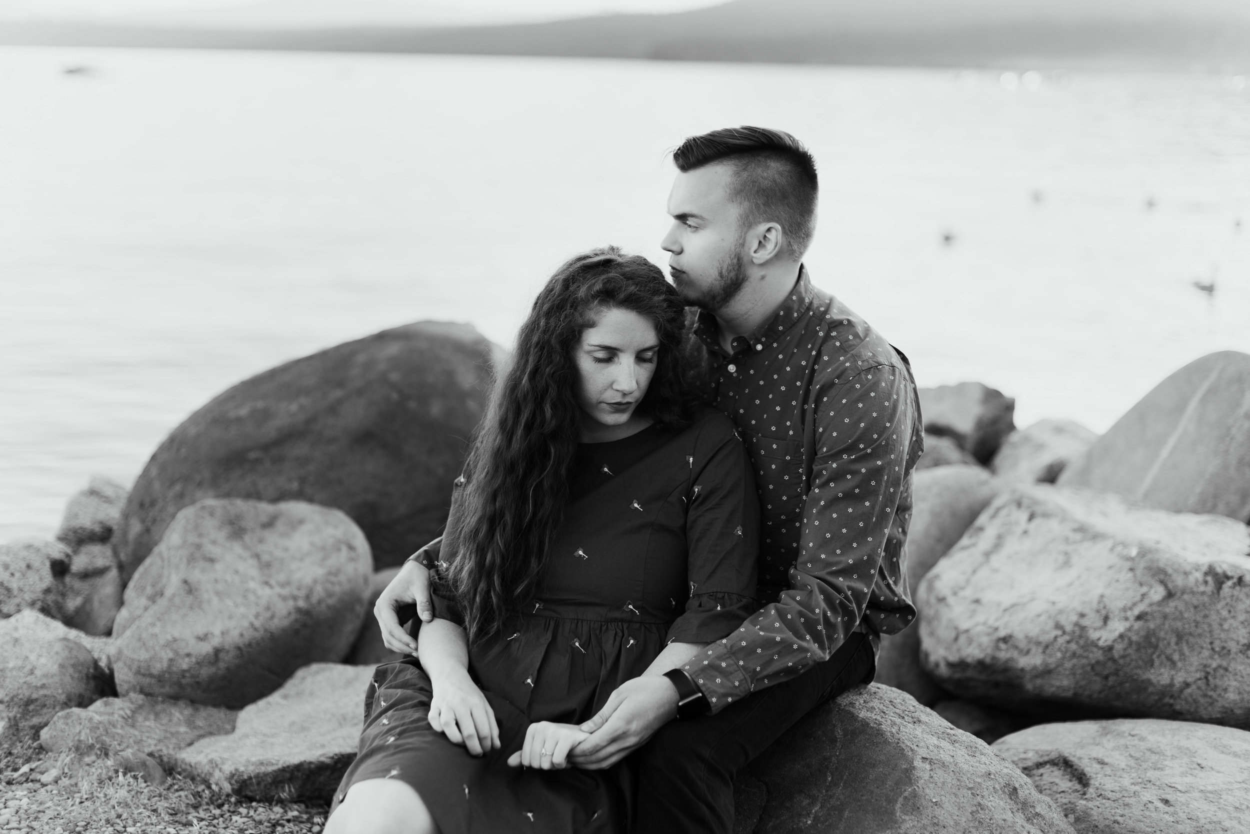 natural light houston engagement photographer