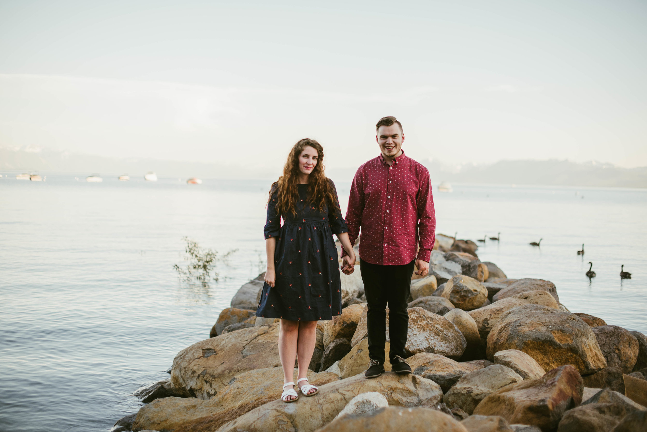natural light houston engagement photographer