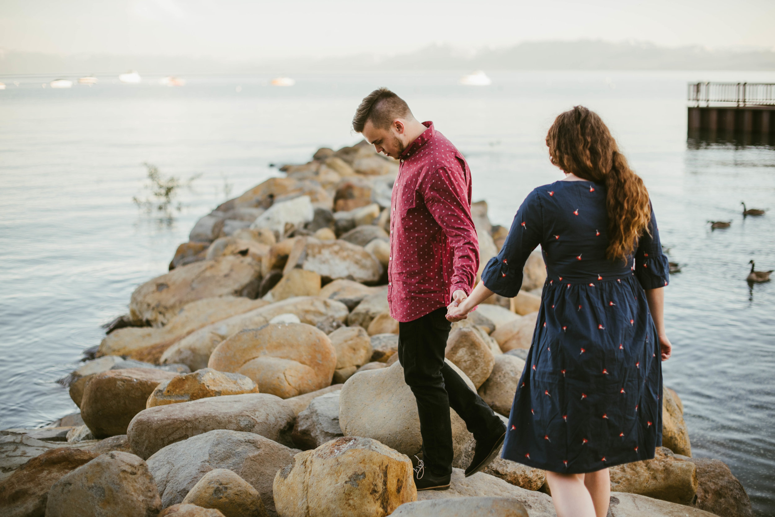 natural light houston engagement photographer