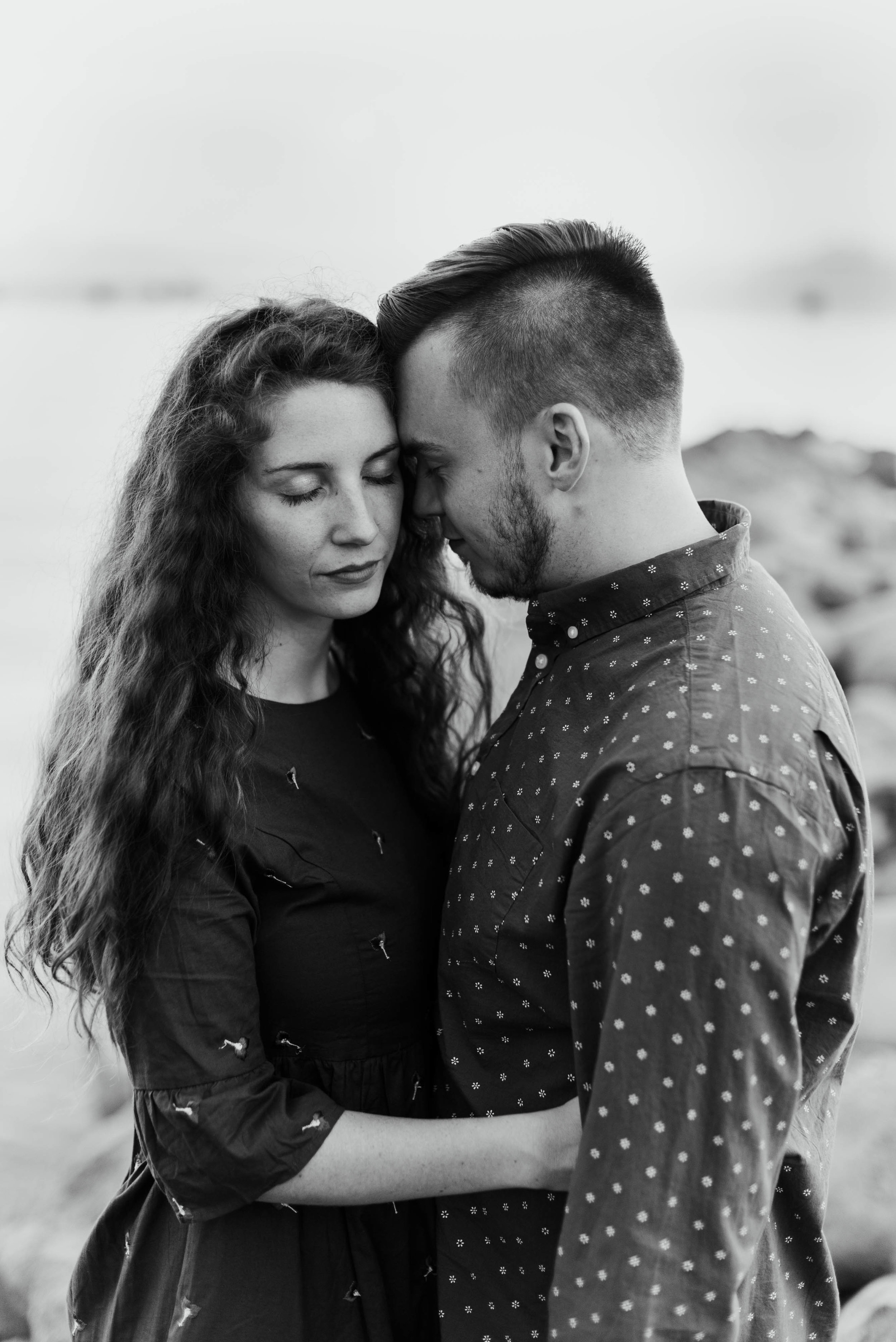 natural light houston engagement photographer