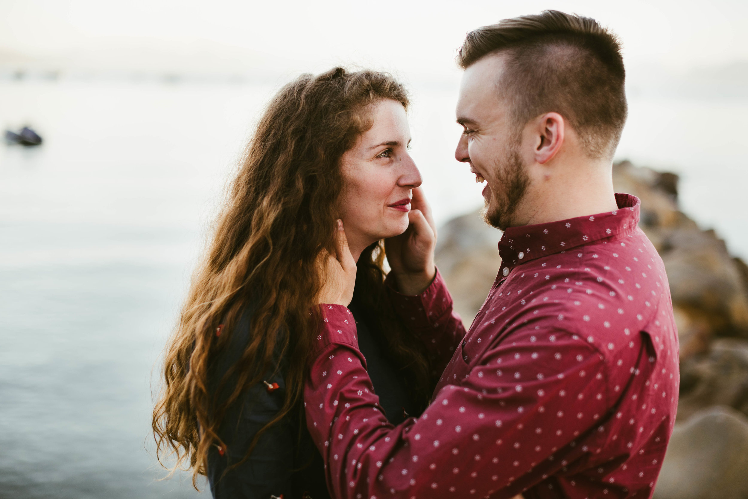 natural light houston engagement photographer