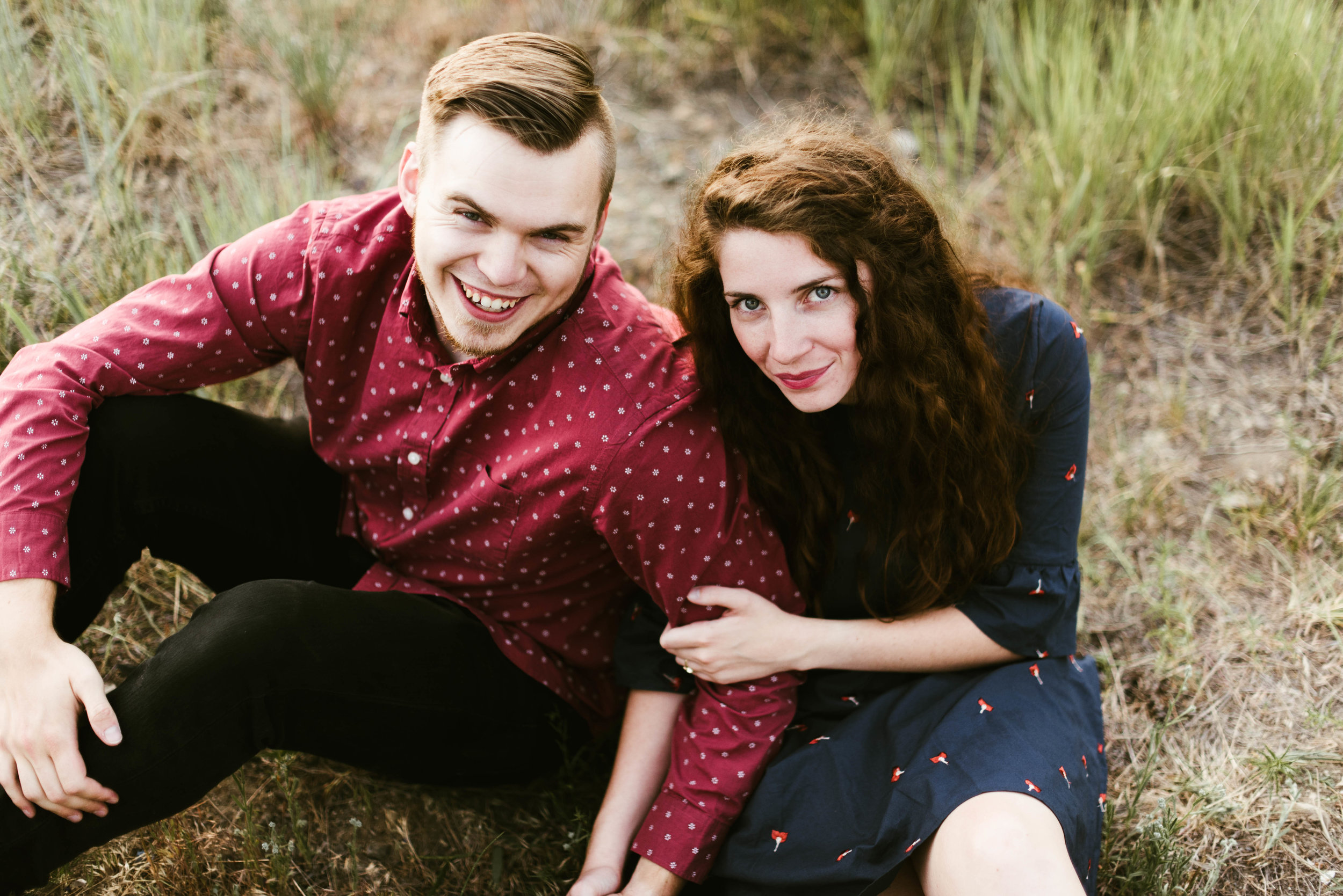  natural light houston engagement photographer 