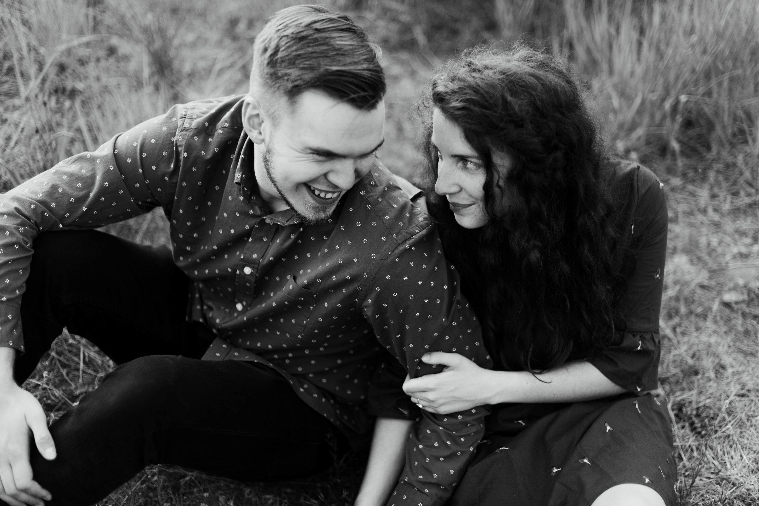 natural light houston engagement photographer