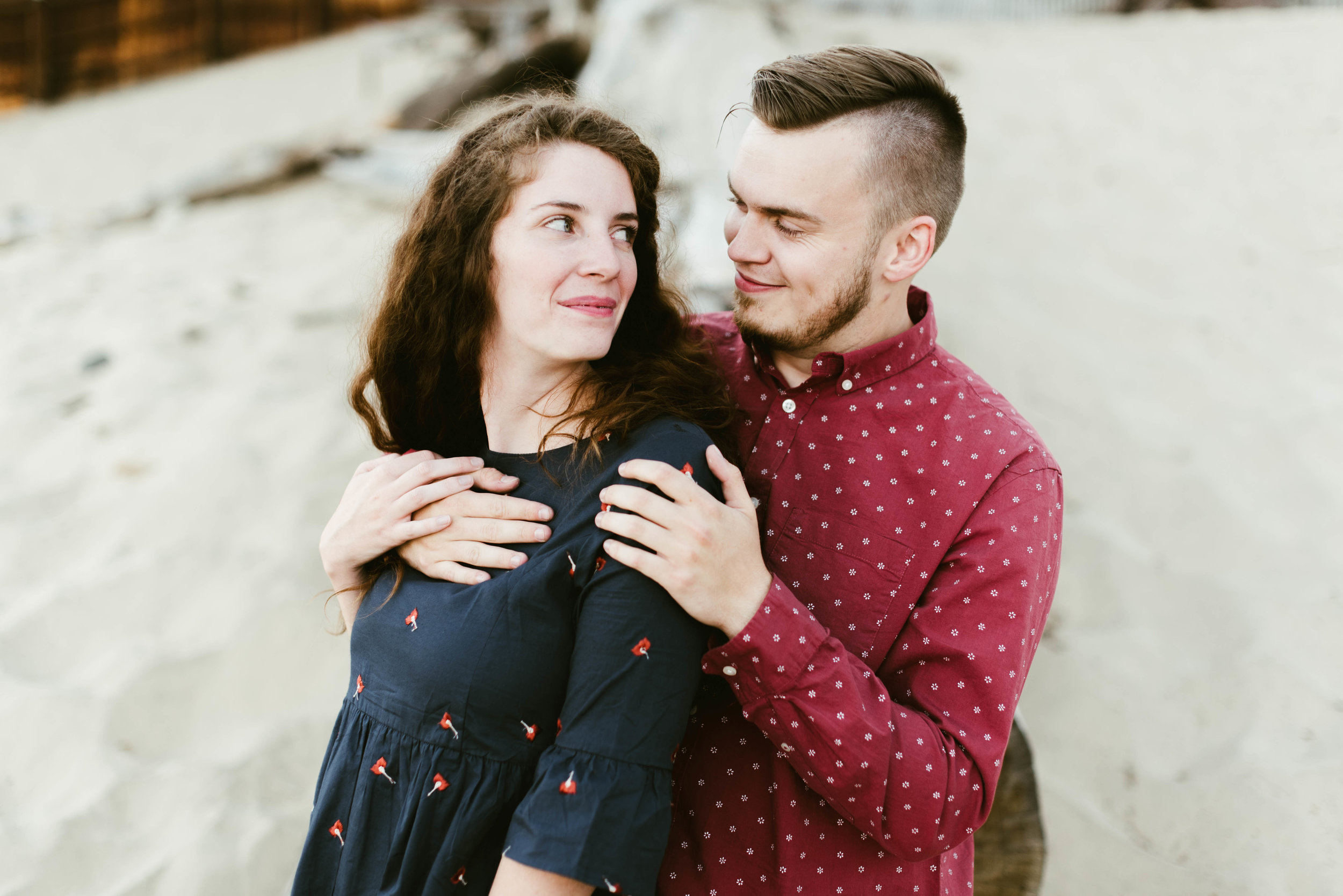 natural light houston engagement photographer