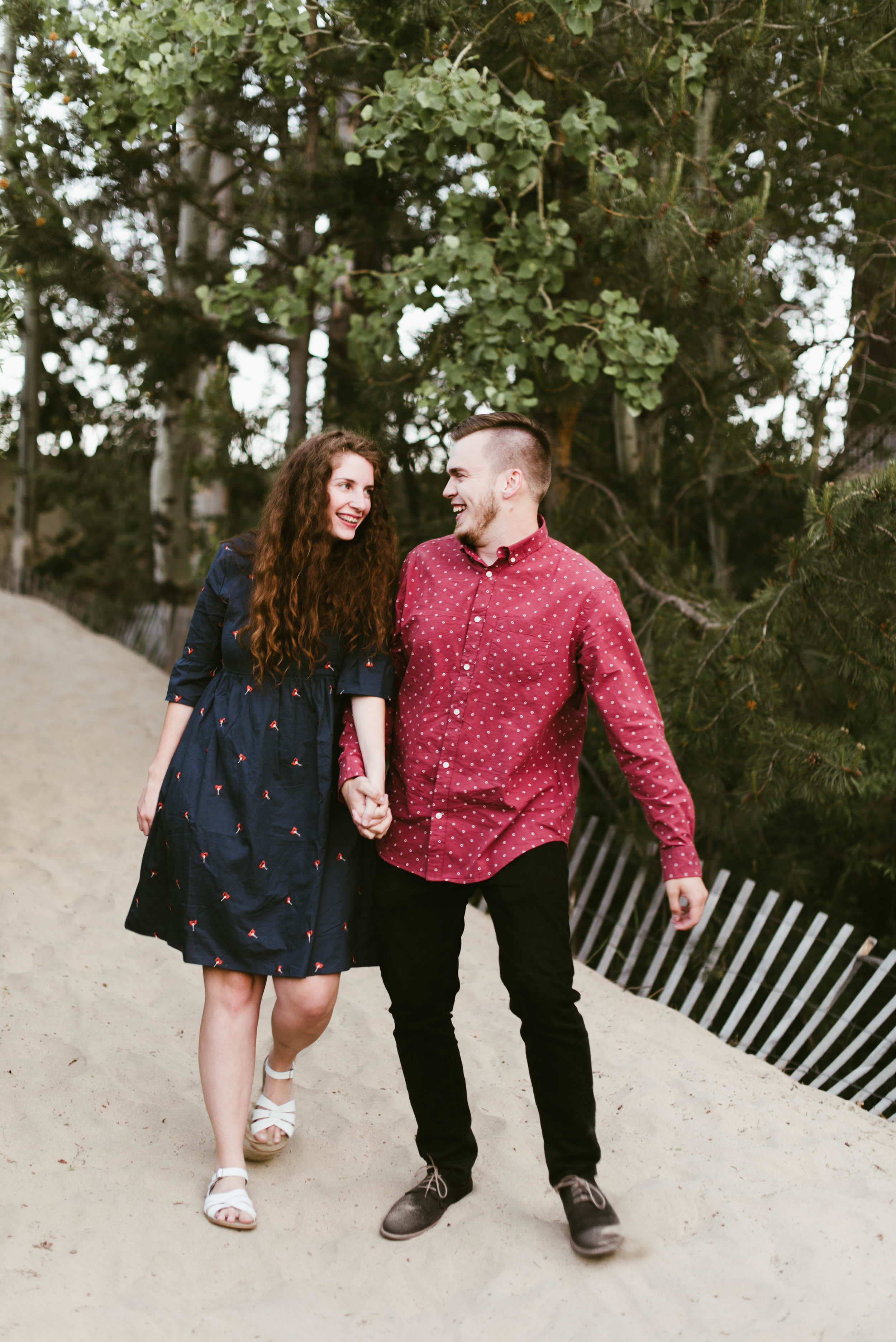 natural light houston engagement photographer