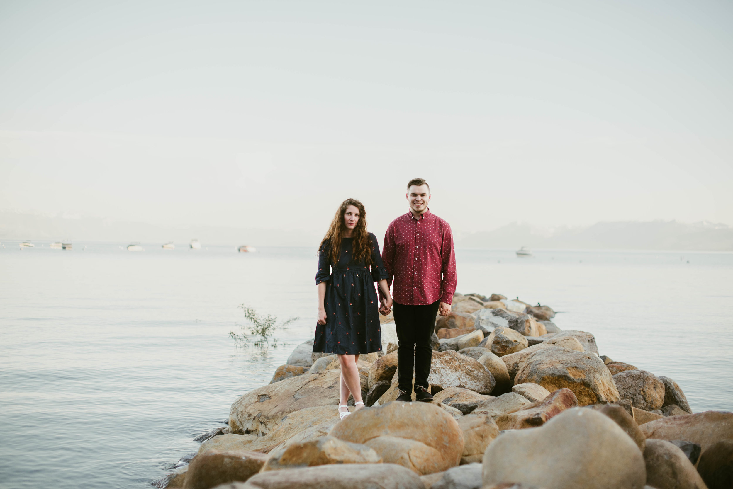 natural light houston engagement photographer