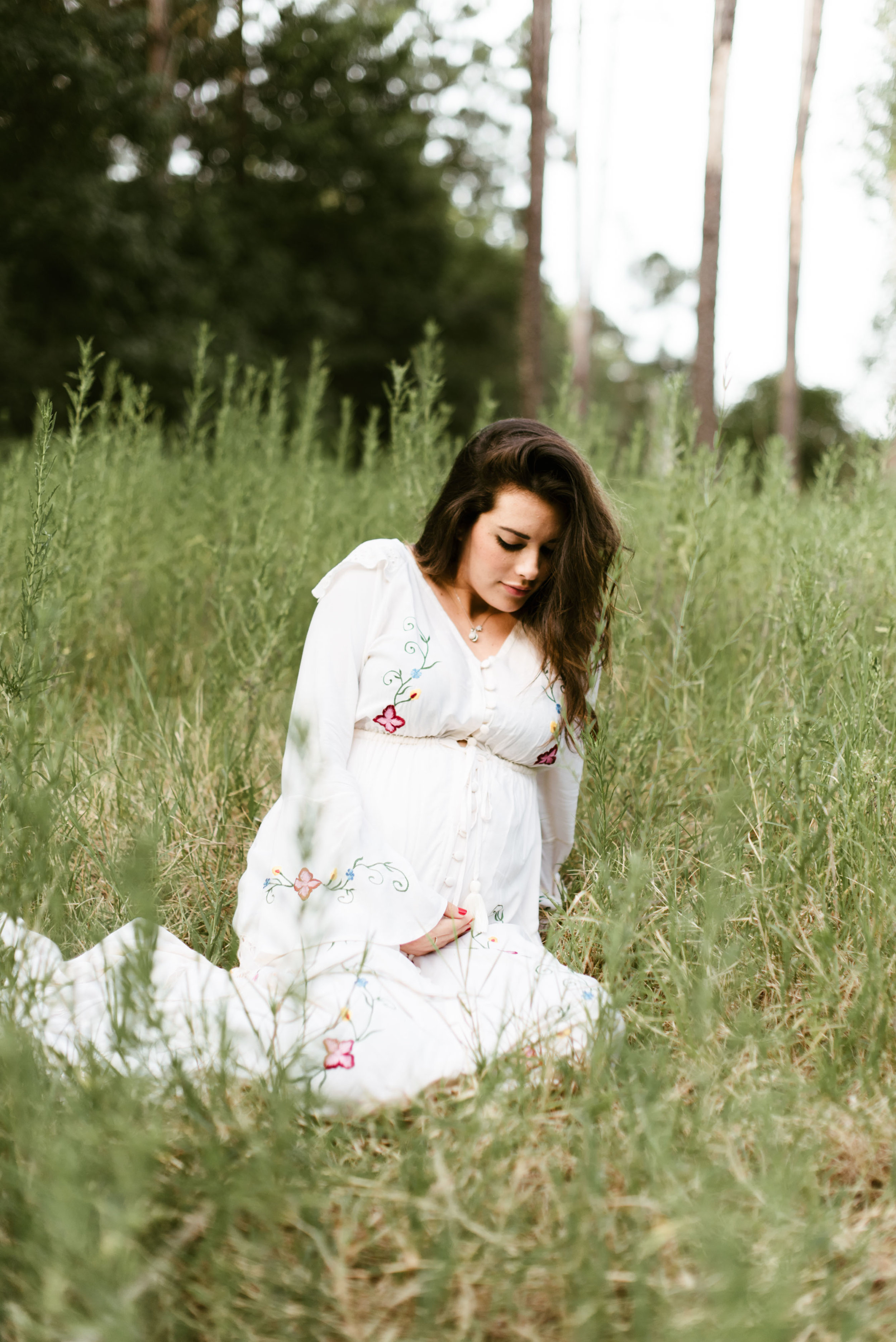 Atascocita Maternity Photographer