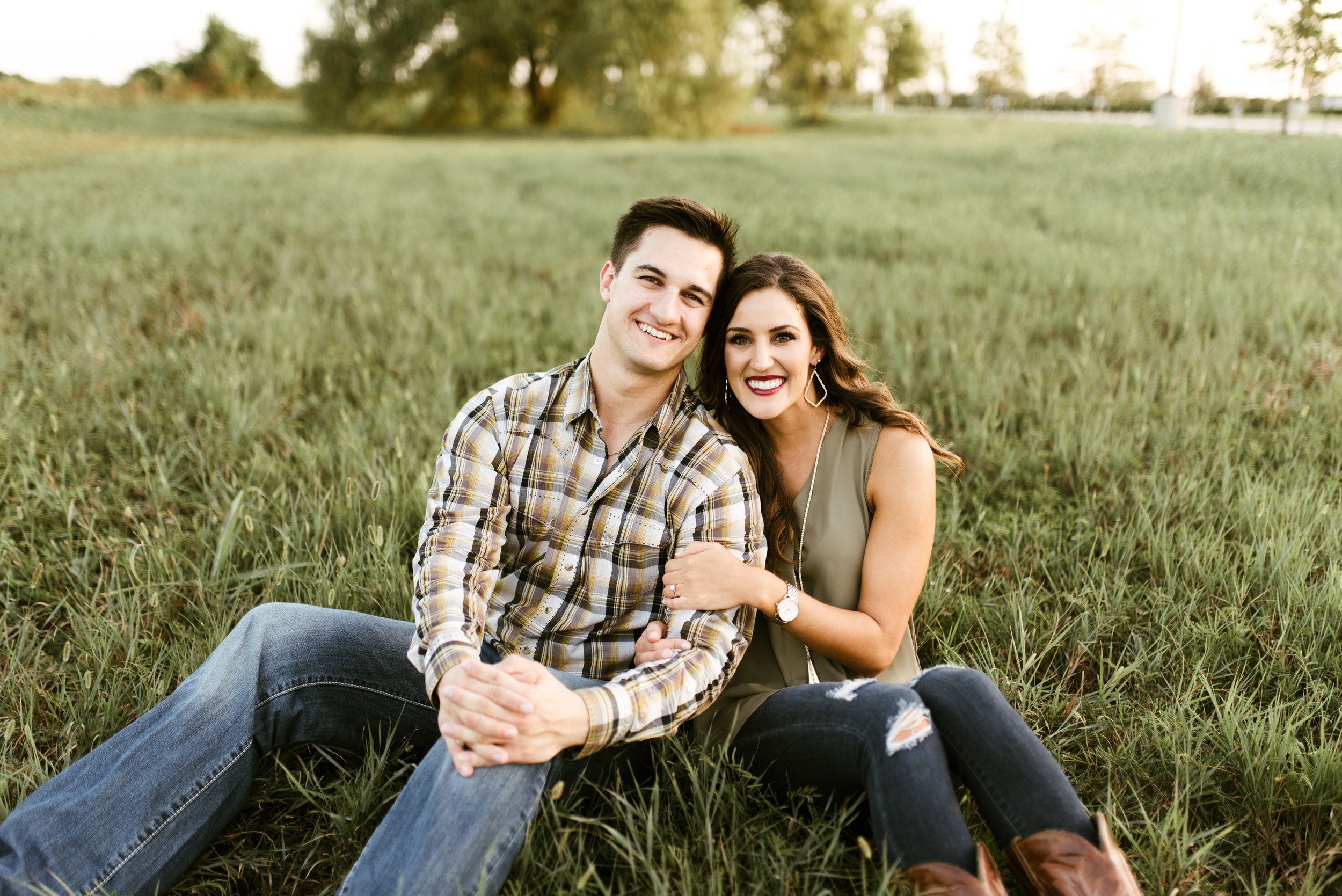  Sugar Land Engagement Session | Houston Natural Light Photographer | www.jordanmitchellphotography.com 