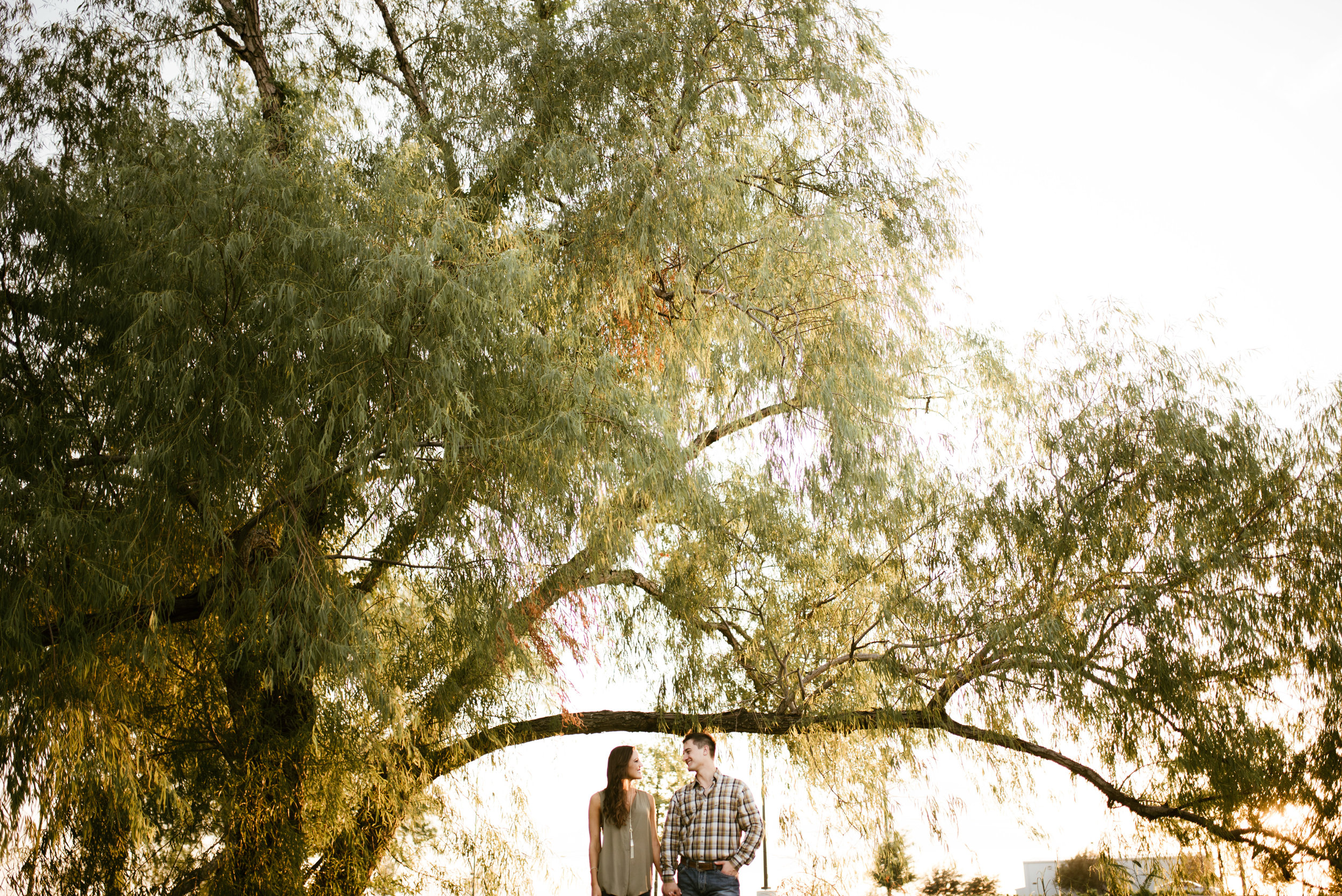 Sugar Land Engagement Session | Houston Natural Light Photographer | www.jordanmitchellphotography.com