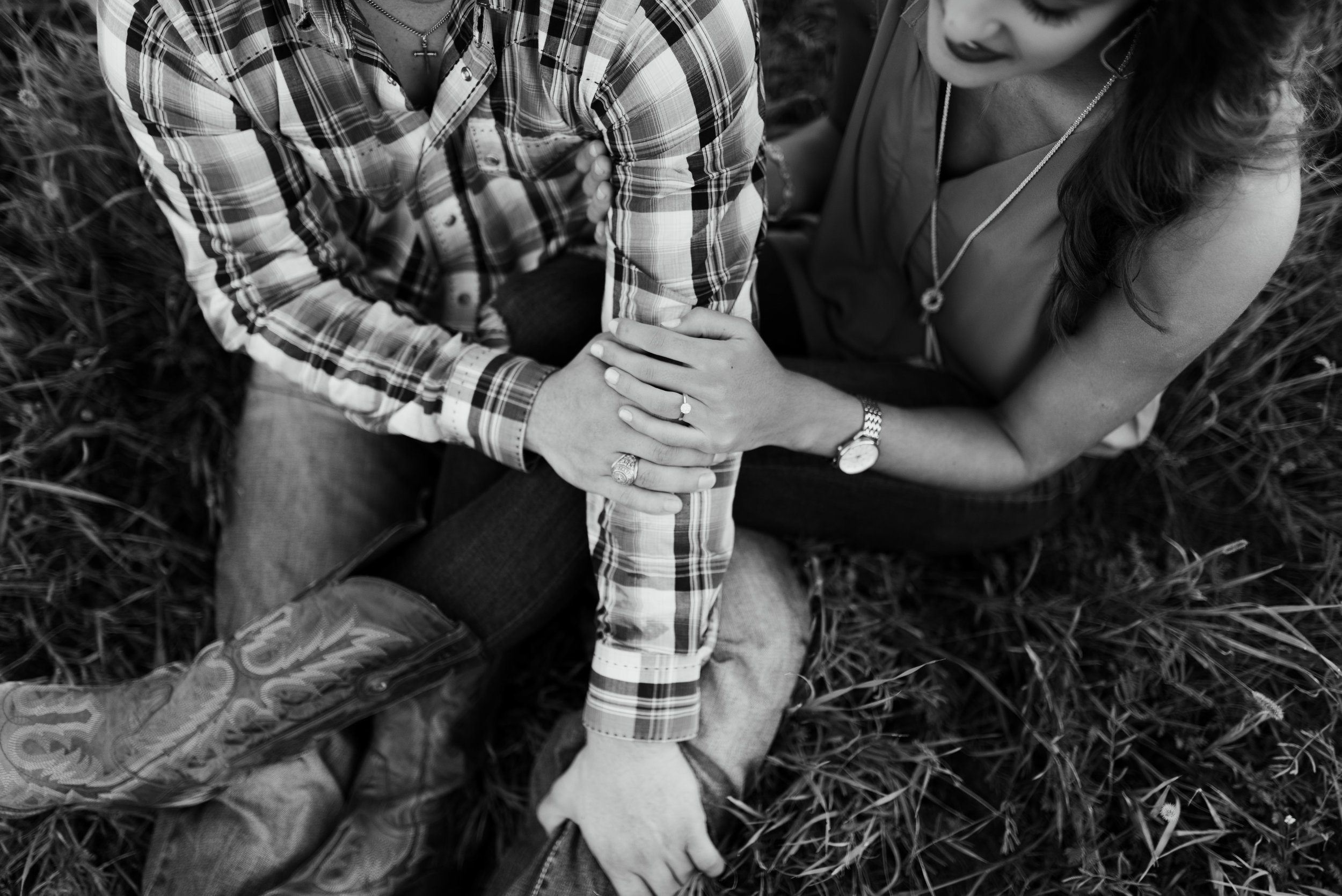 Sugar Land Engagement Session | Houston Natural Light Photographer | www.jordanmitchellphotography.com