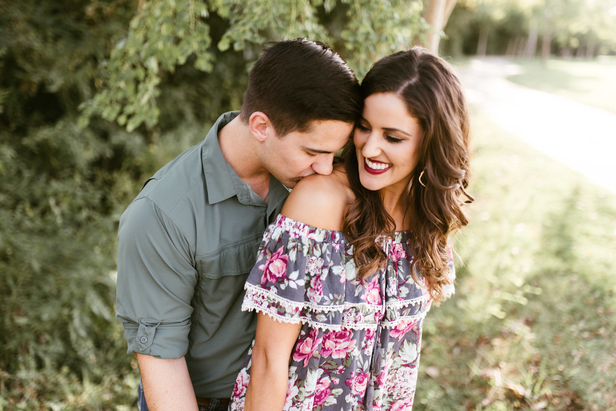 Sugar Land Engagement Session | Houston Natural Light Photographer | www.jordanmitchellphotography.com