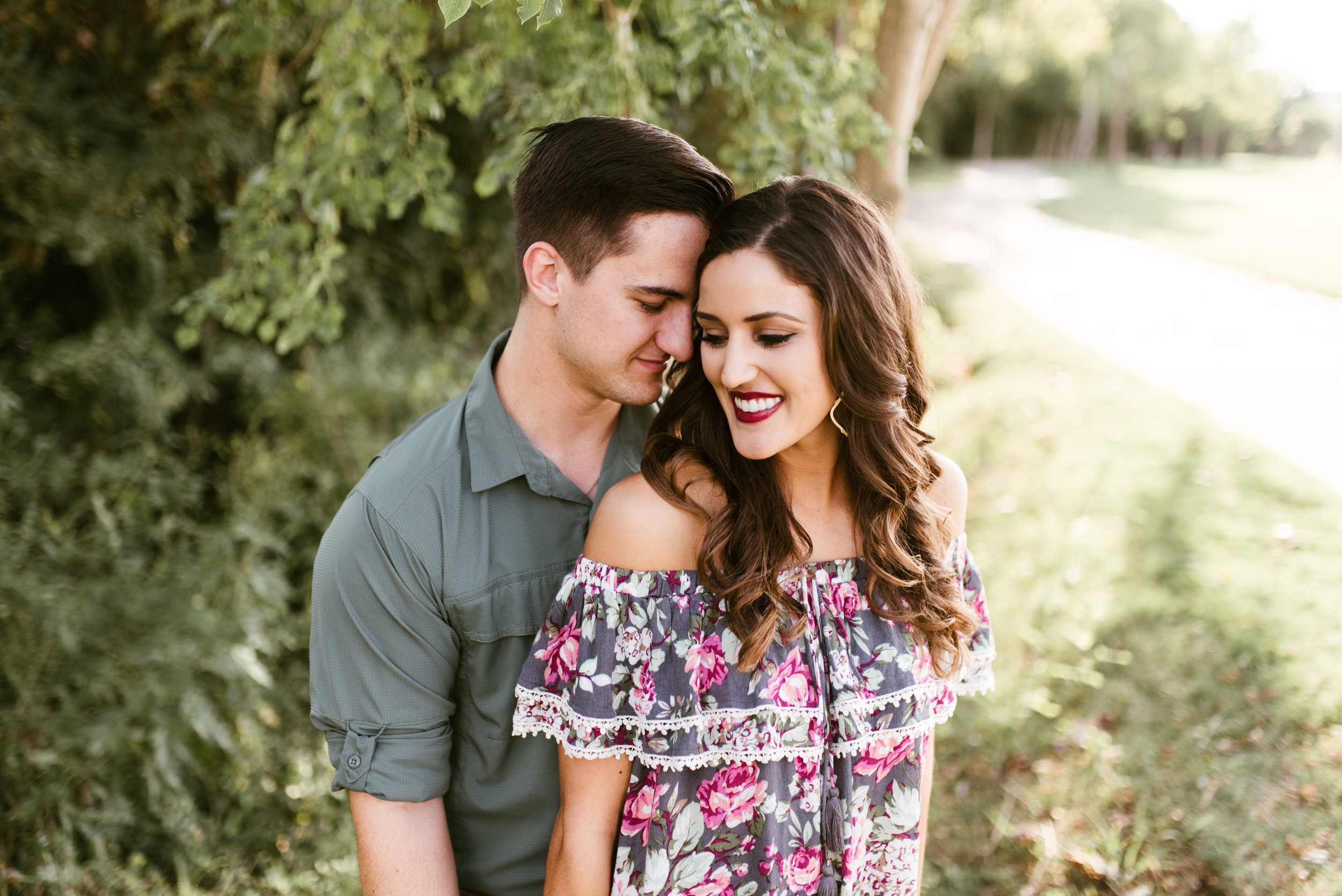  Sugar Land Engagement Session | Houston Natural Light Photographer | www.jordanmitchellphotography.com 