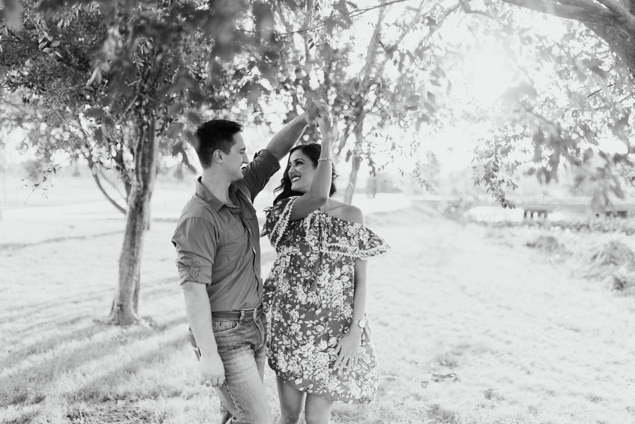 Sugar Land Engagement Session | Houston Natural Light Photographer | www.jordanmitchellphotography.com