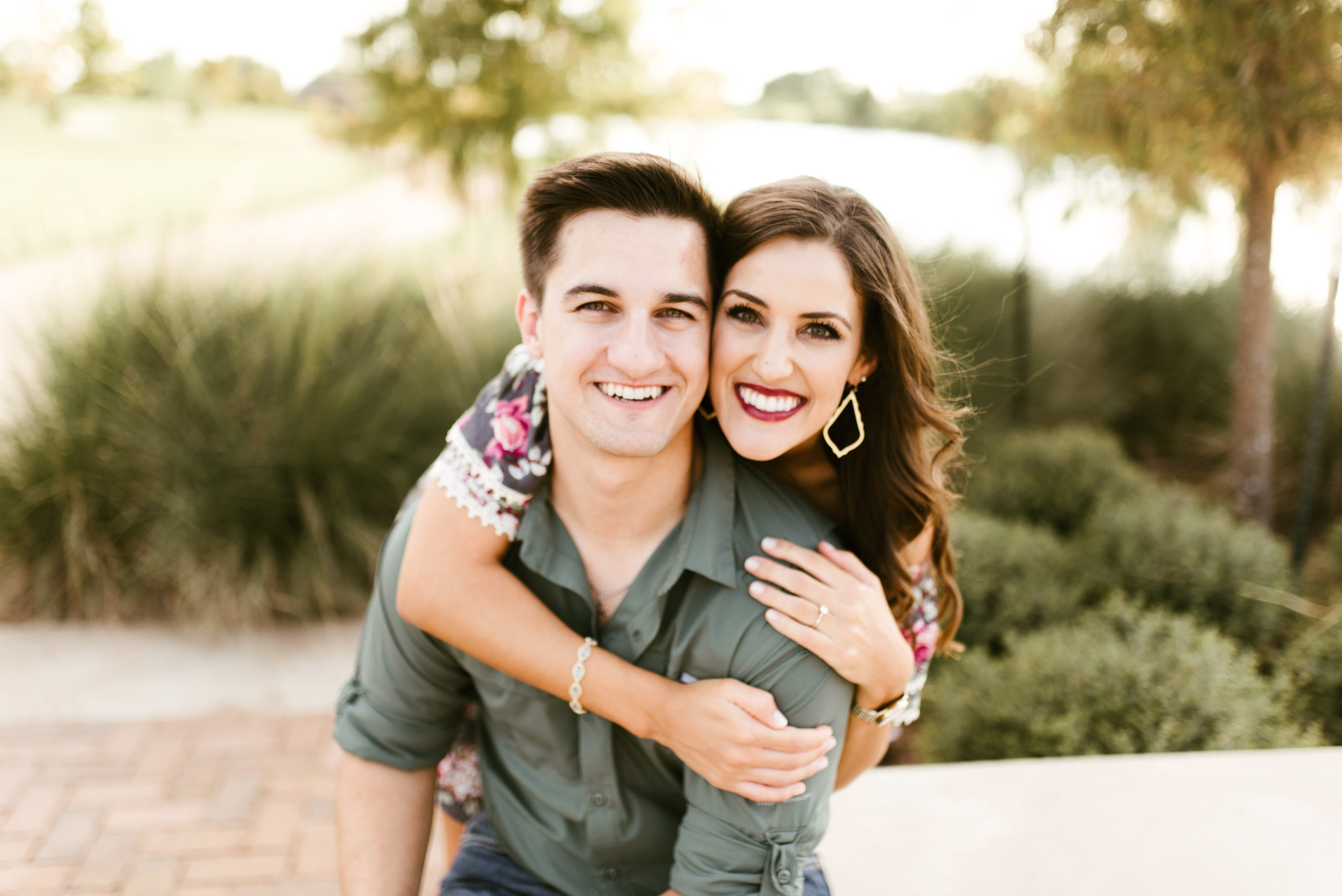 Sugar Land Engagement Session | Houston Natural Light Photographer | www.jordanmitchellphotography.com