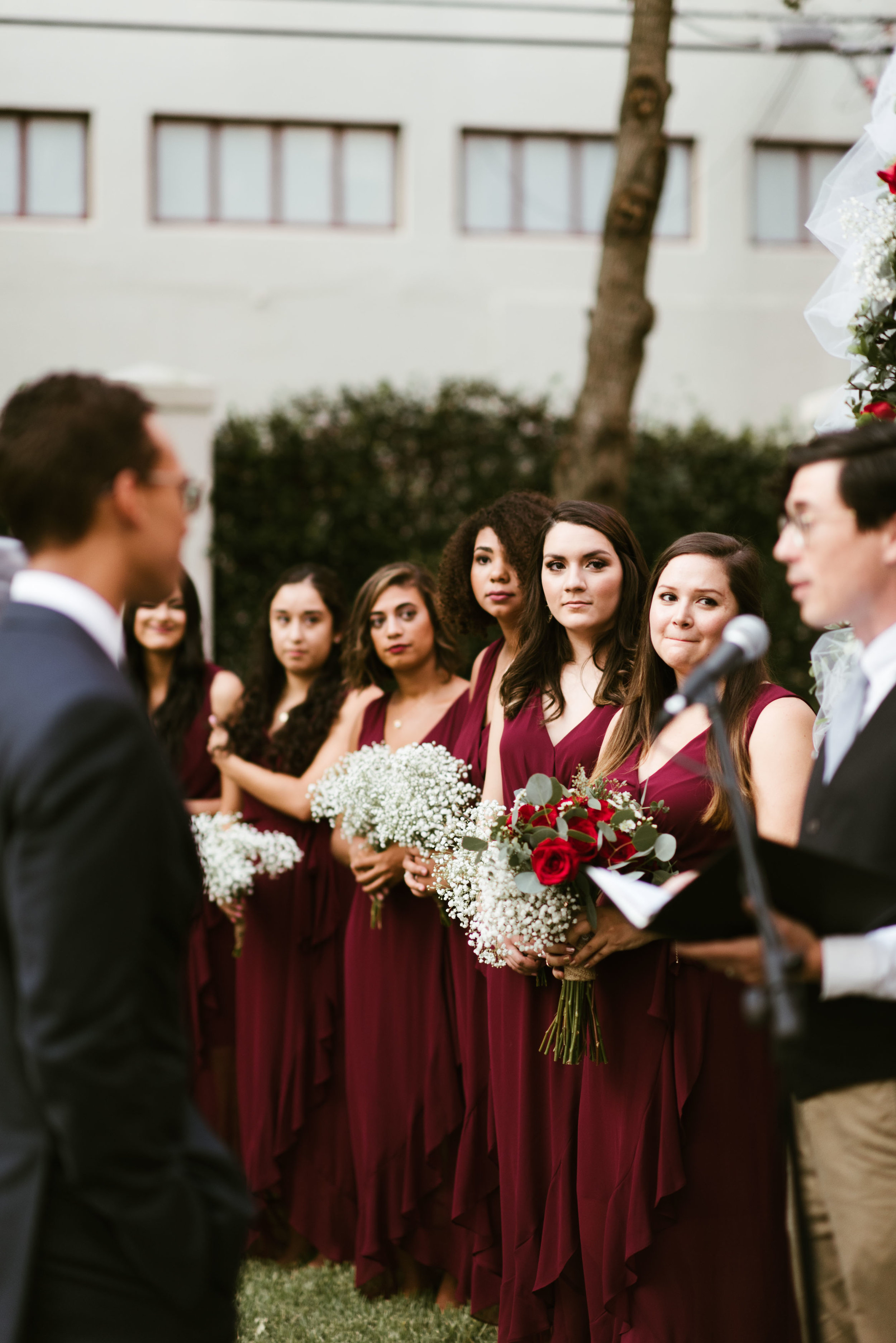  Intimate Downtown Galveston Wedding | Houston Natural Light Wedding Photographer | www.jordanmitchellphotography.com 