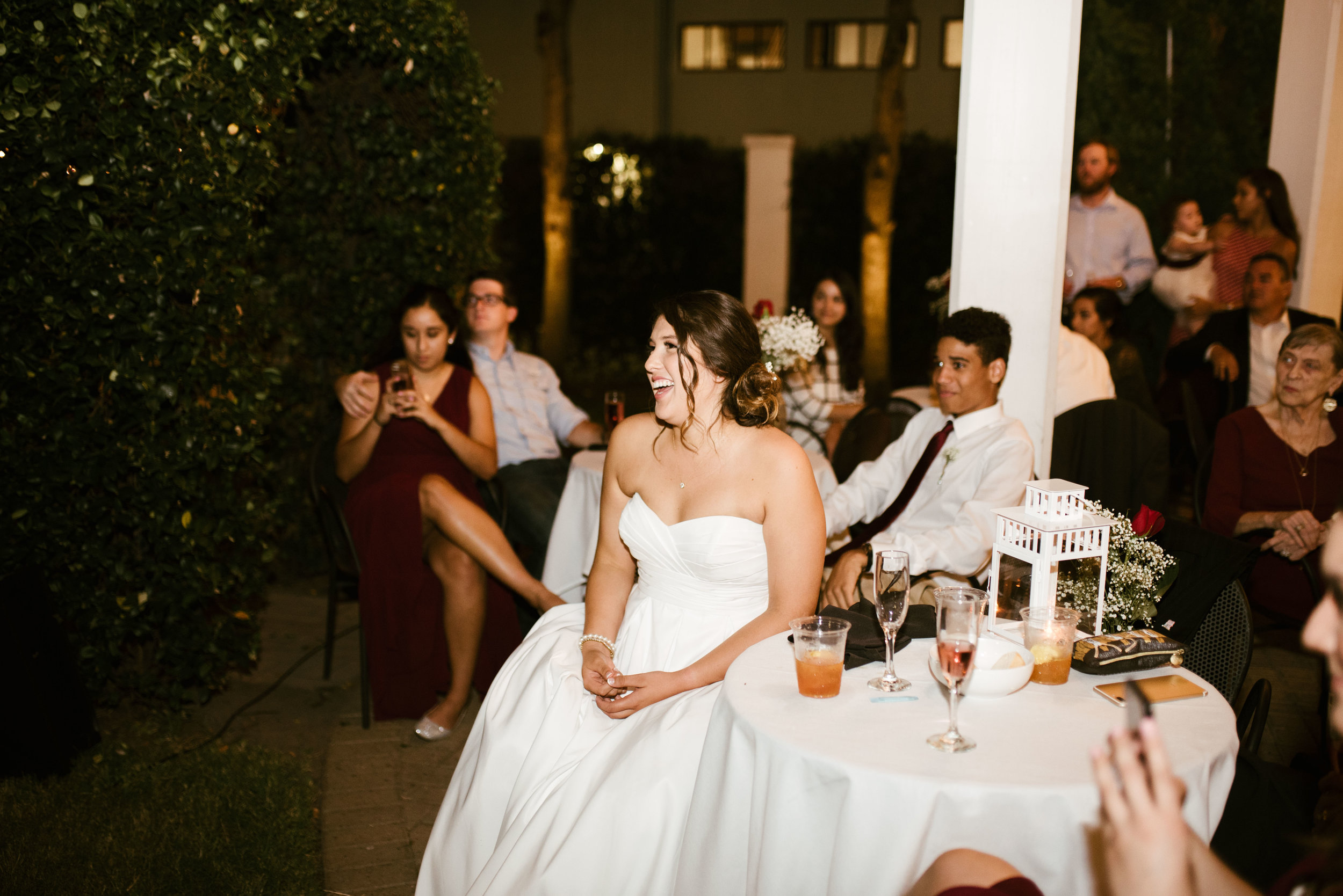 Intimate Downtown Galveston Wedding | Houston Natural Light Wedding Photographer | www.jordanmitchellphotography.com
