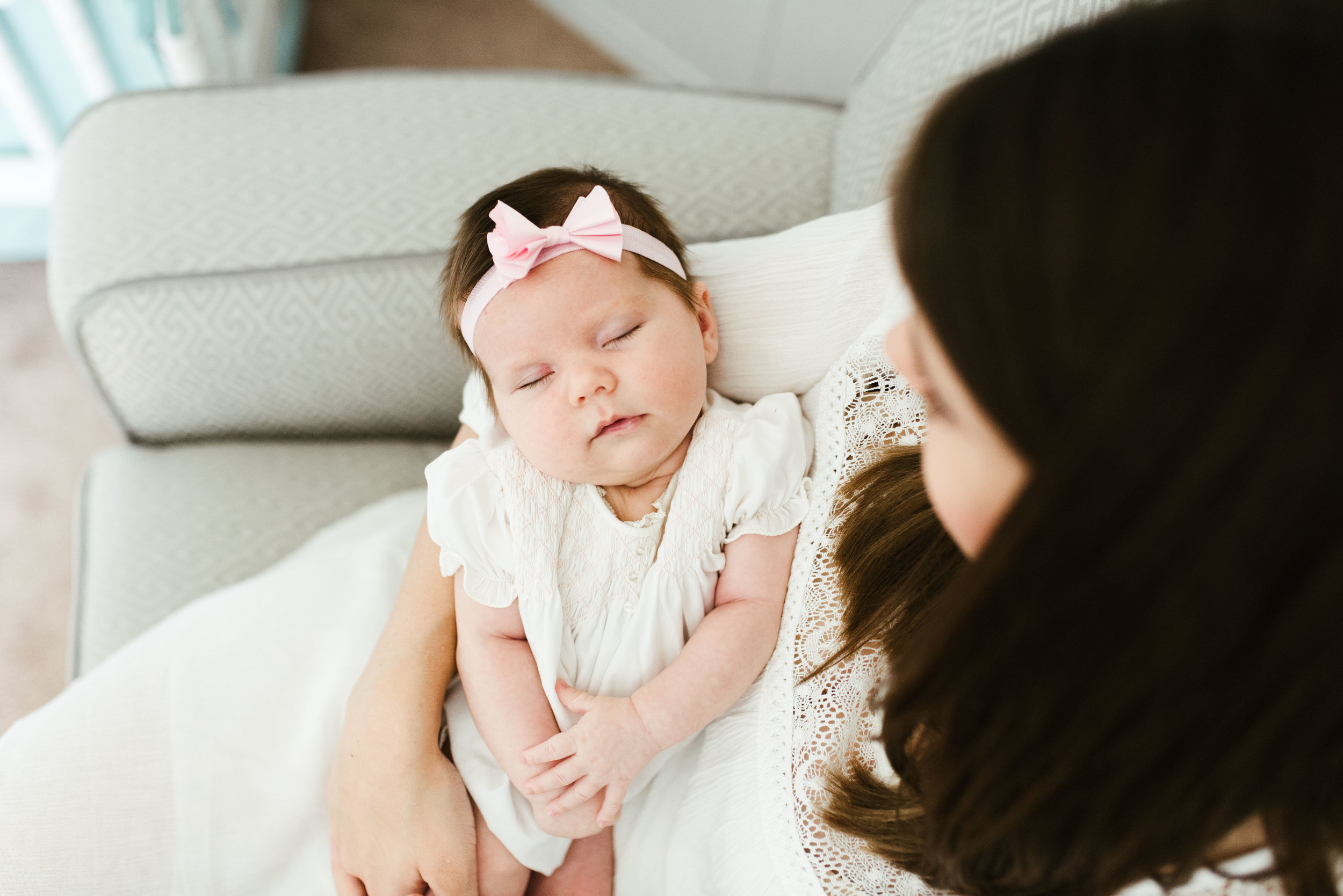  Houston Lifestyle Newborn Session | Houston Natural Light Photographer | www.jordanmitchellphotography.com 