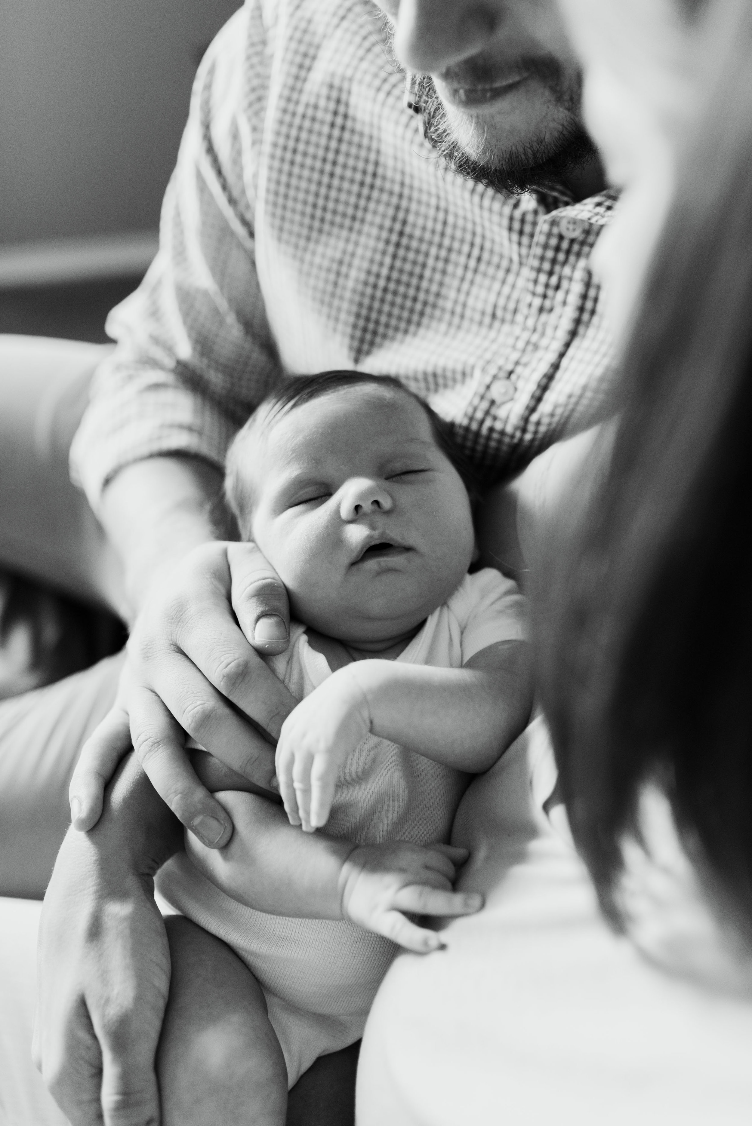  Houston Lifestyle Newborn Session | Houston Natural Light Photographer | www.jordanmitchellphotography.com 