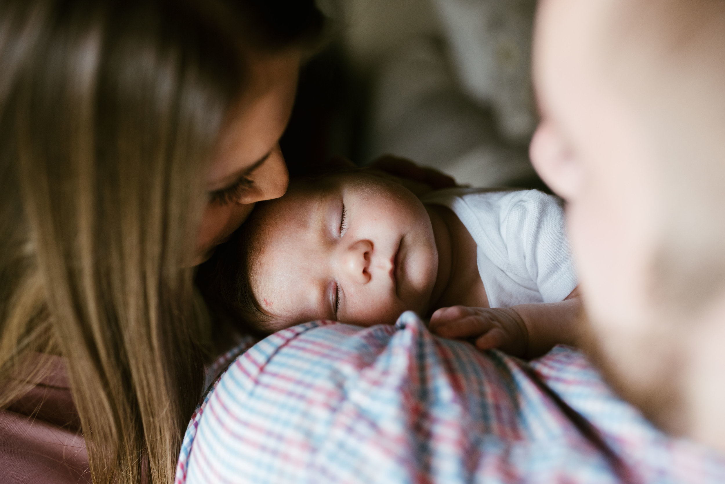  Houston Lifestyle Newborn Session | Houston Natural Light Photographer | www.jordanmitchellphotography.com 