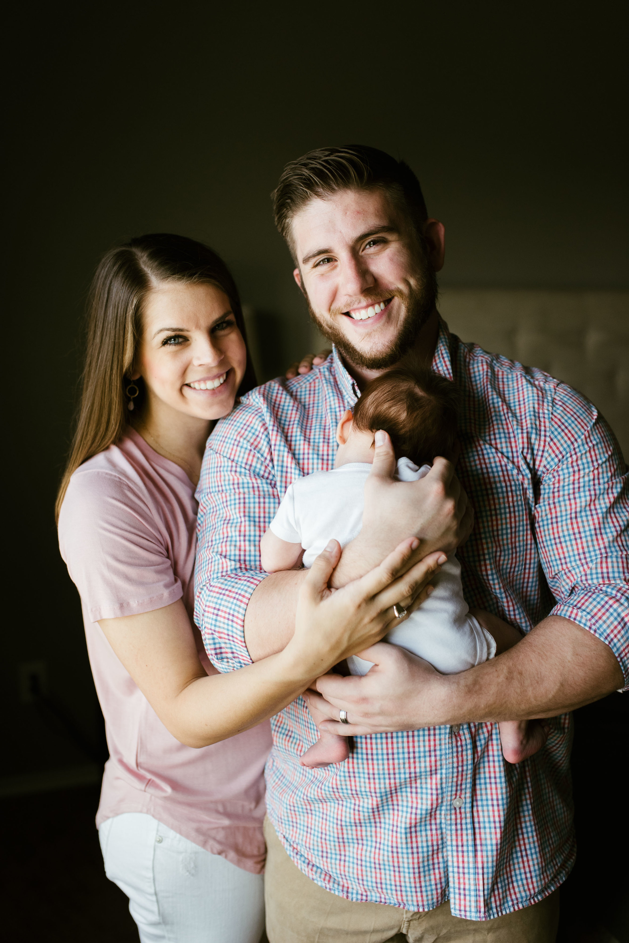  Houston Lifestyle Newborn Session | Houston Natural Light Photographer | www.jordanmitchellphotography.com 