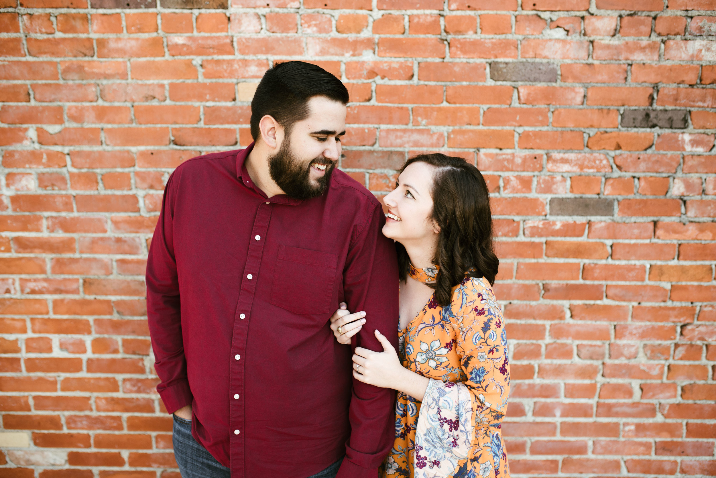  Humble, TX Engagement Session | Houston Natural Light Photographer | www.jordanmitchellphotography.com 