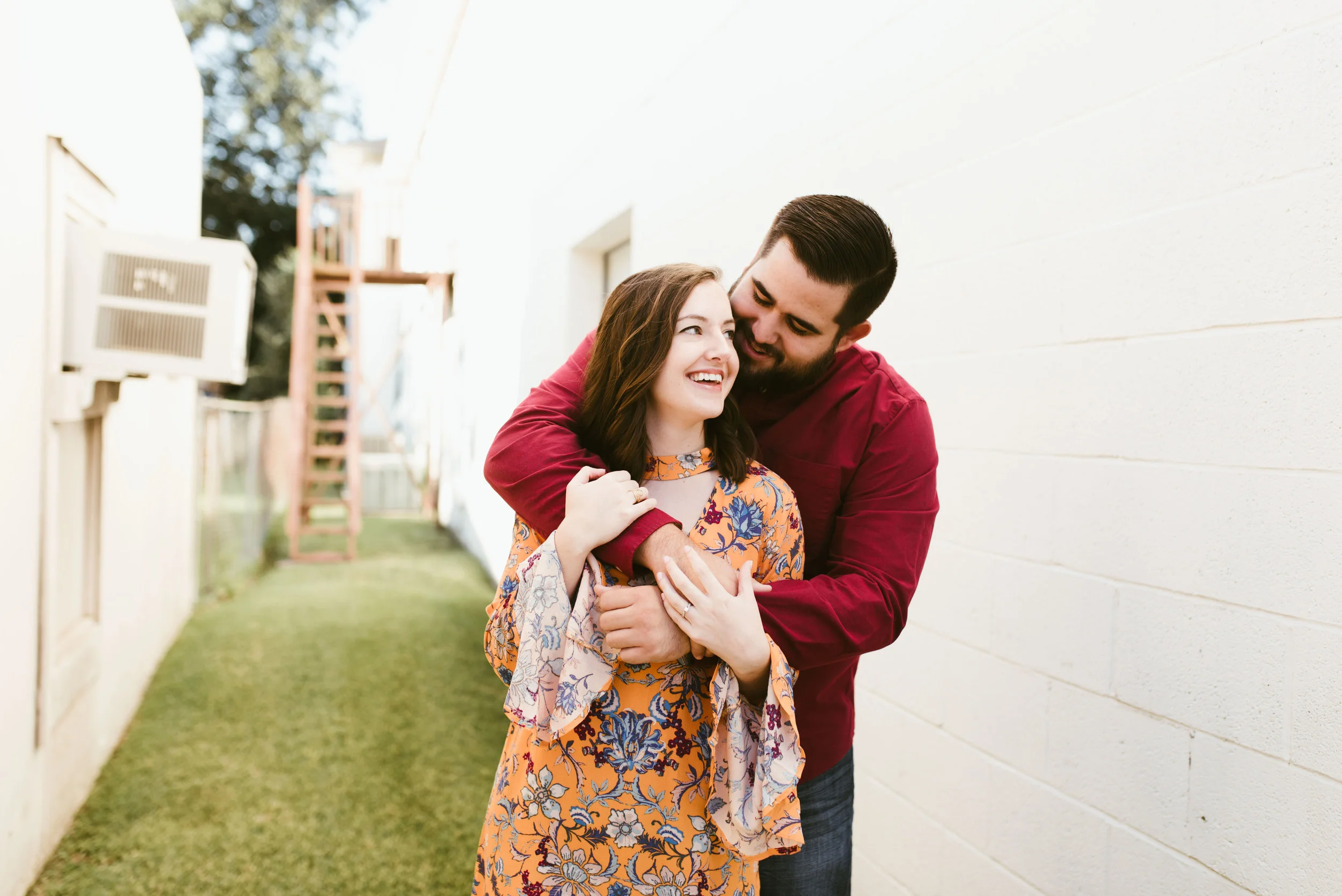 Humble, TX Engagement Session | Houston Natural Light Photographer | www.jordanmitchellphotography.com
