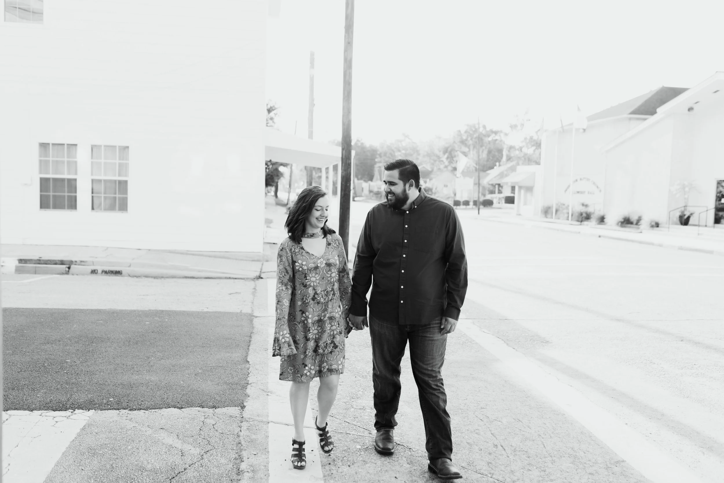 Humble, TX Engagement Session | Houston Natural Light Photographer | www.jordanmitchellphotography.com