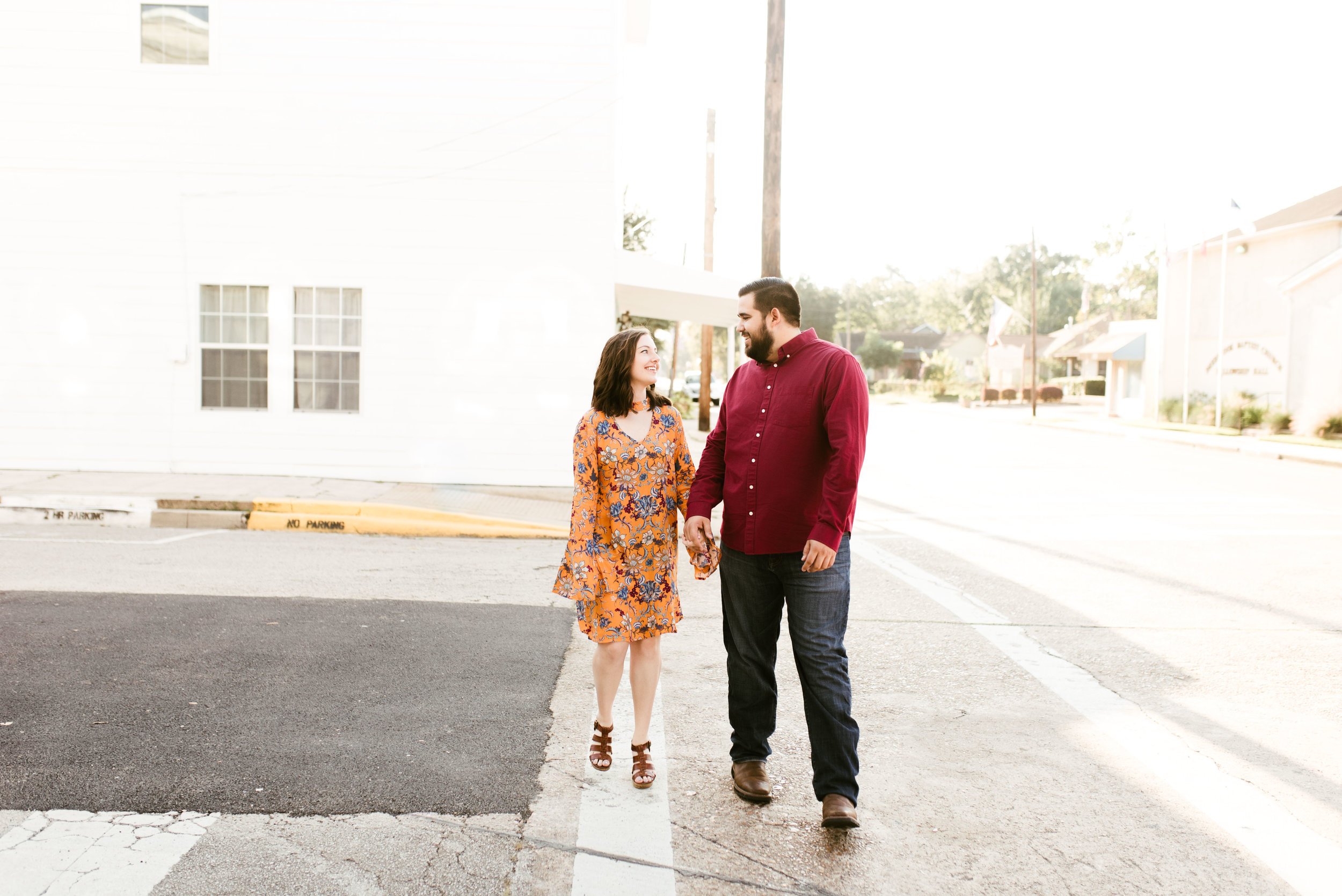  Humble, TX Engagement Session | Houston Natural Light Photographer | www.jordanmitchellphotography.com 