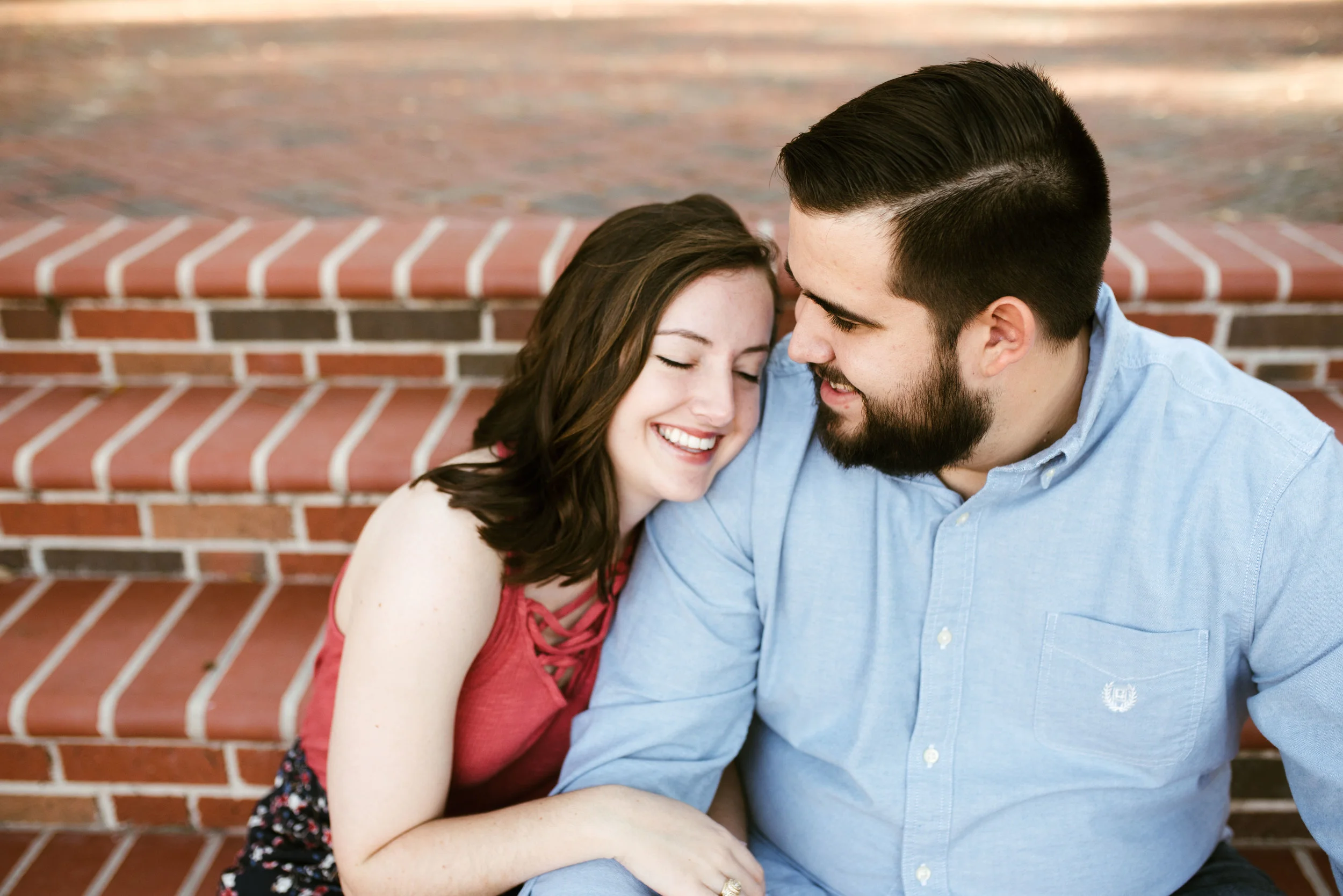 Humble, TX Engagement Session | Houston Natural Light Photographer | www.jordanmitchellphotography.com