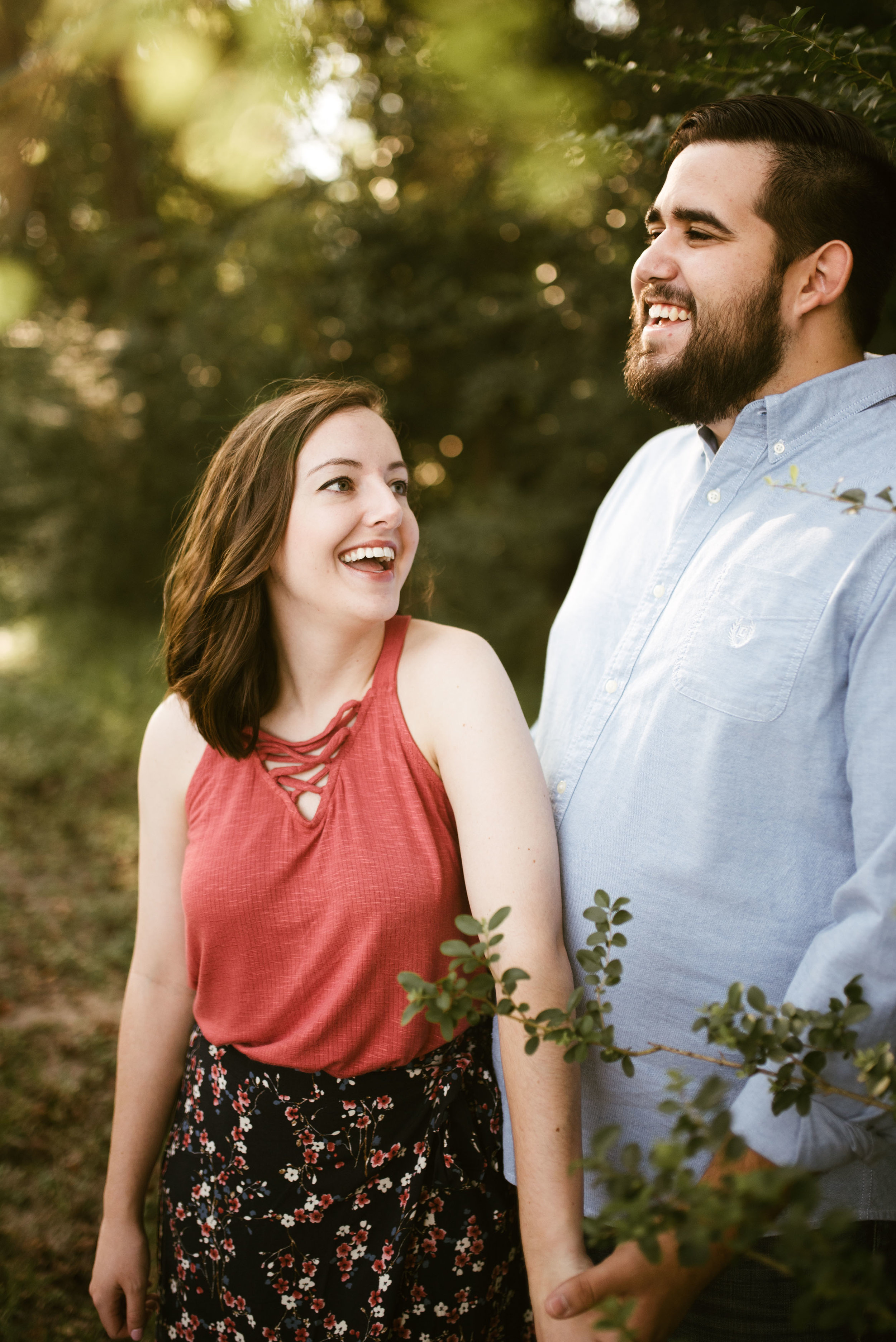  Humble, TX Engagement Session | Houston Natural Light Photographer | www.jordanmitchellphotography.com 