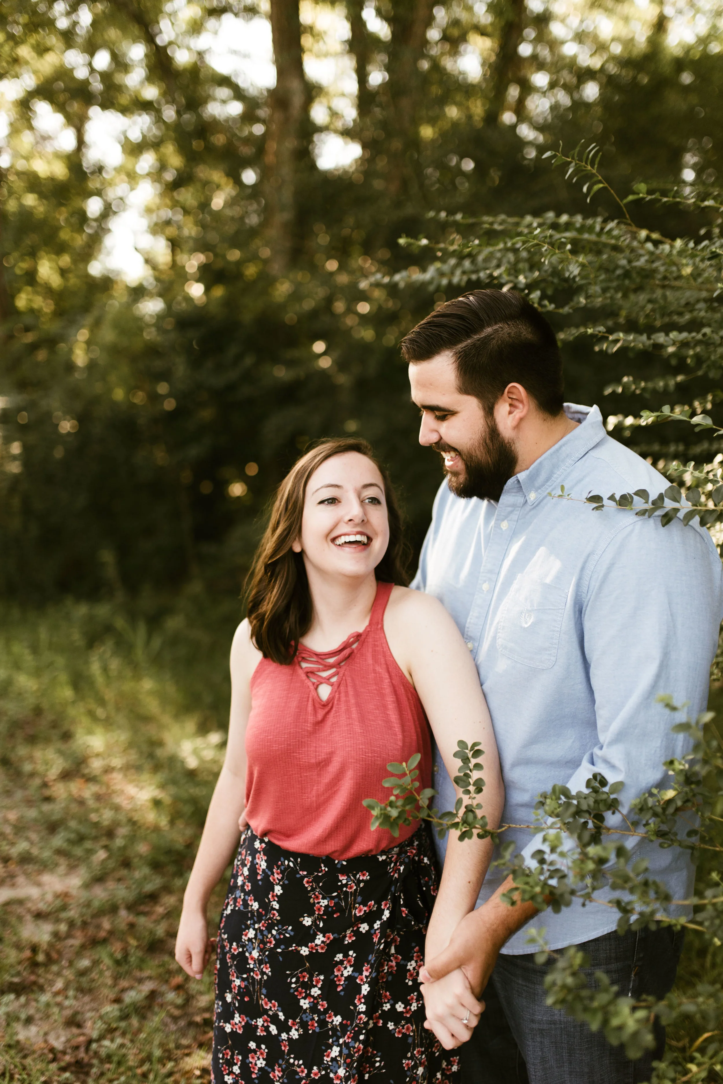 Humble, TX Engagement Session | Houston Natural Light Photographer | www.jordanmitchellphotography.com