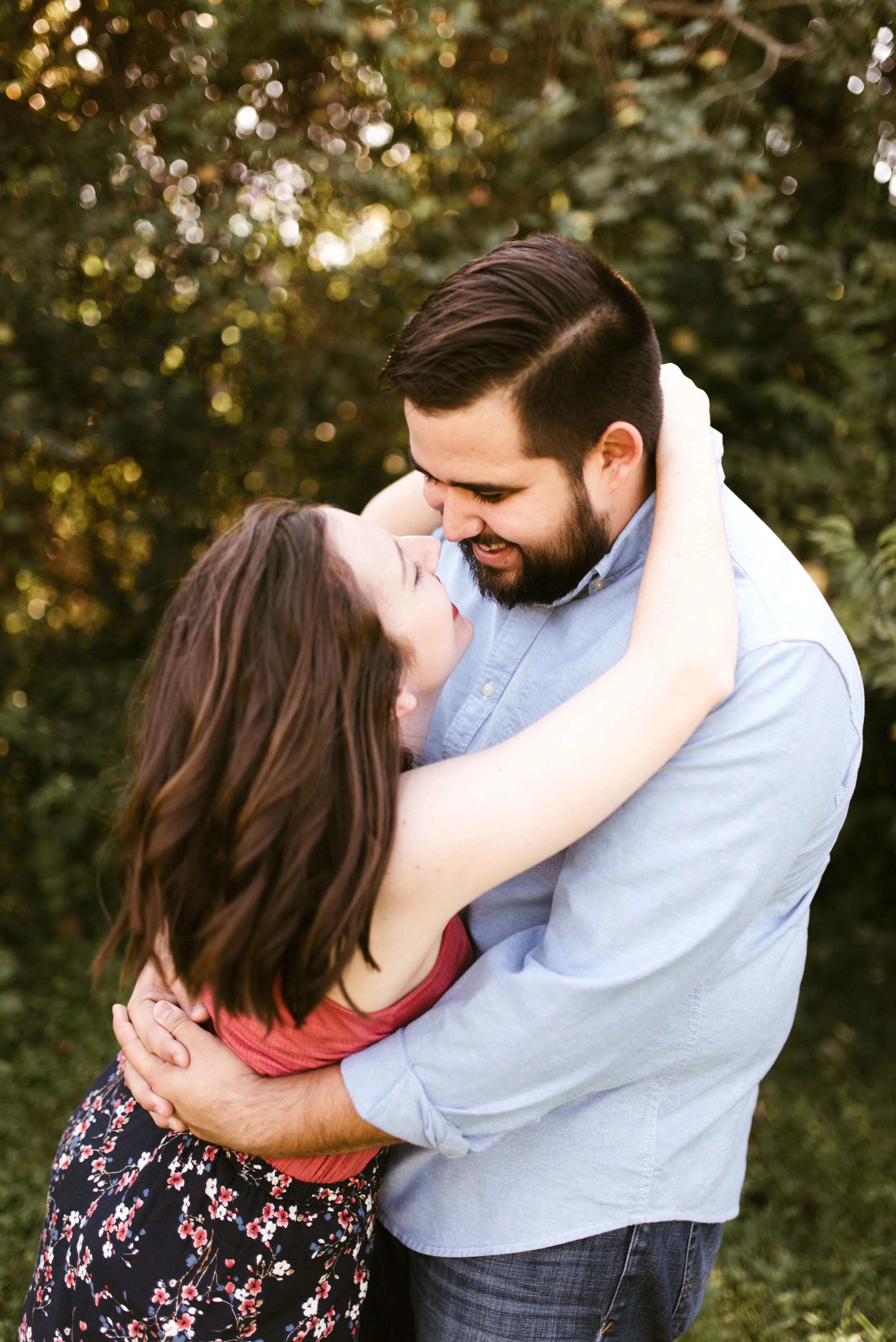 Humble, TX Engagement Session | Houston Natural Light Photographer | www.jordanmitchellphotography.com