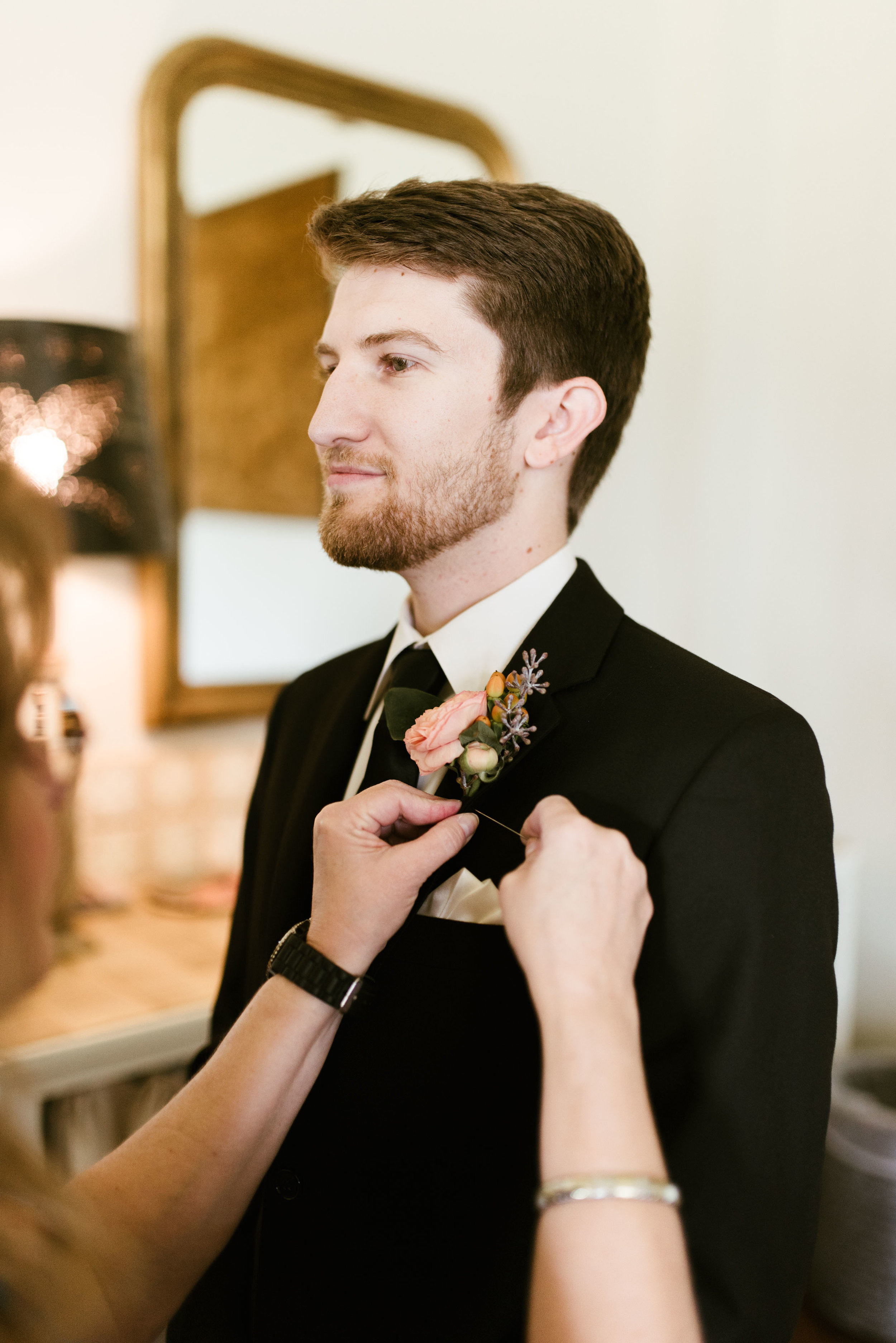 Henkel Hall Wedding, Round Top | Houston Natural Light Wedding Photographer | www.jordanmitchellphotography.com