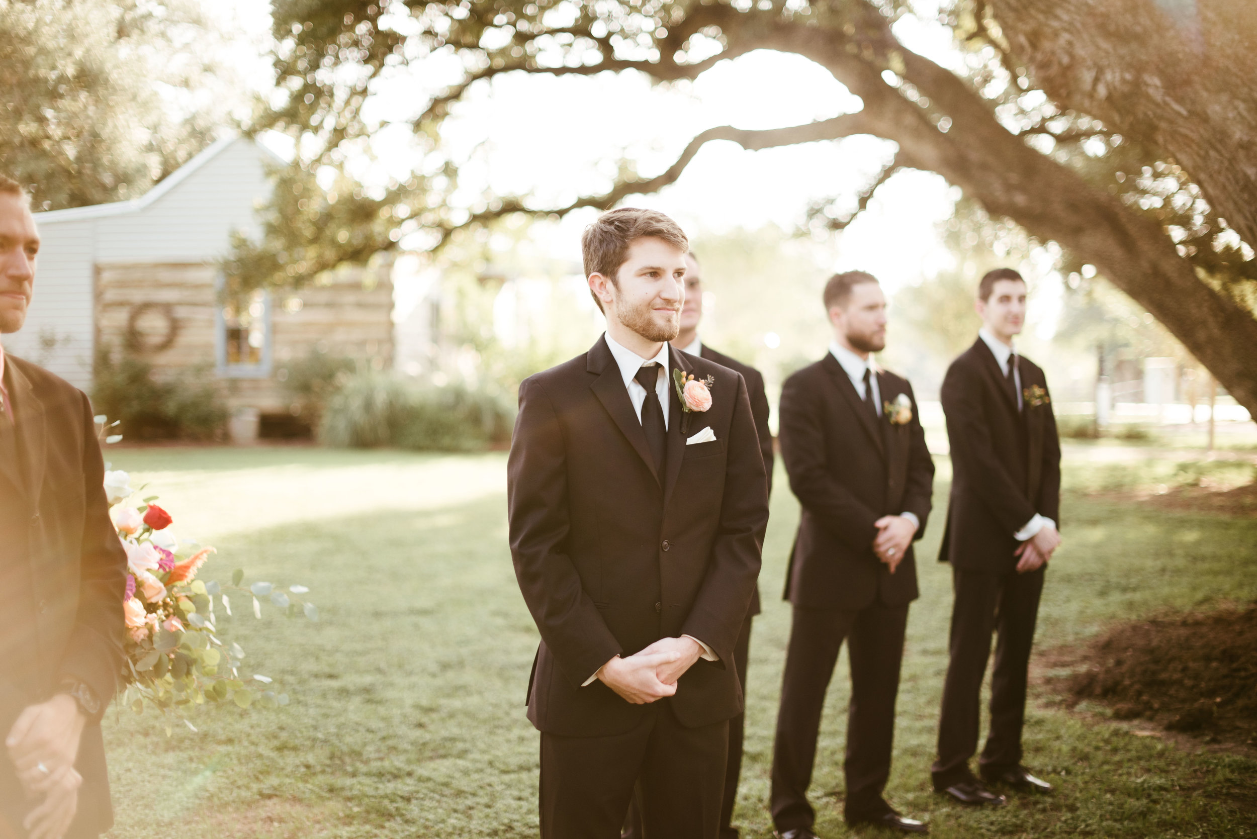Henkel Hall Wedding, Round Top | Houston Natural Light Wedding Photographer | www.jordanmitchellphotography.com