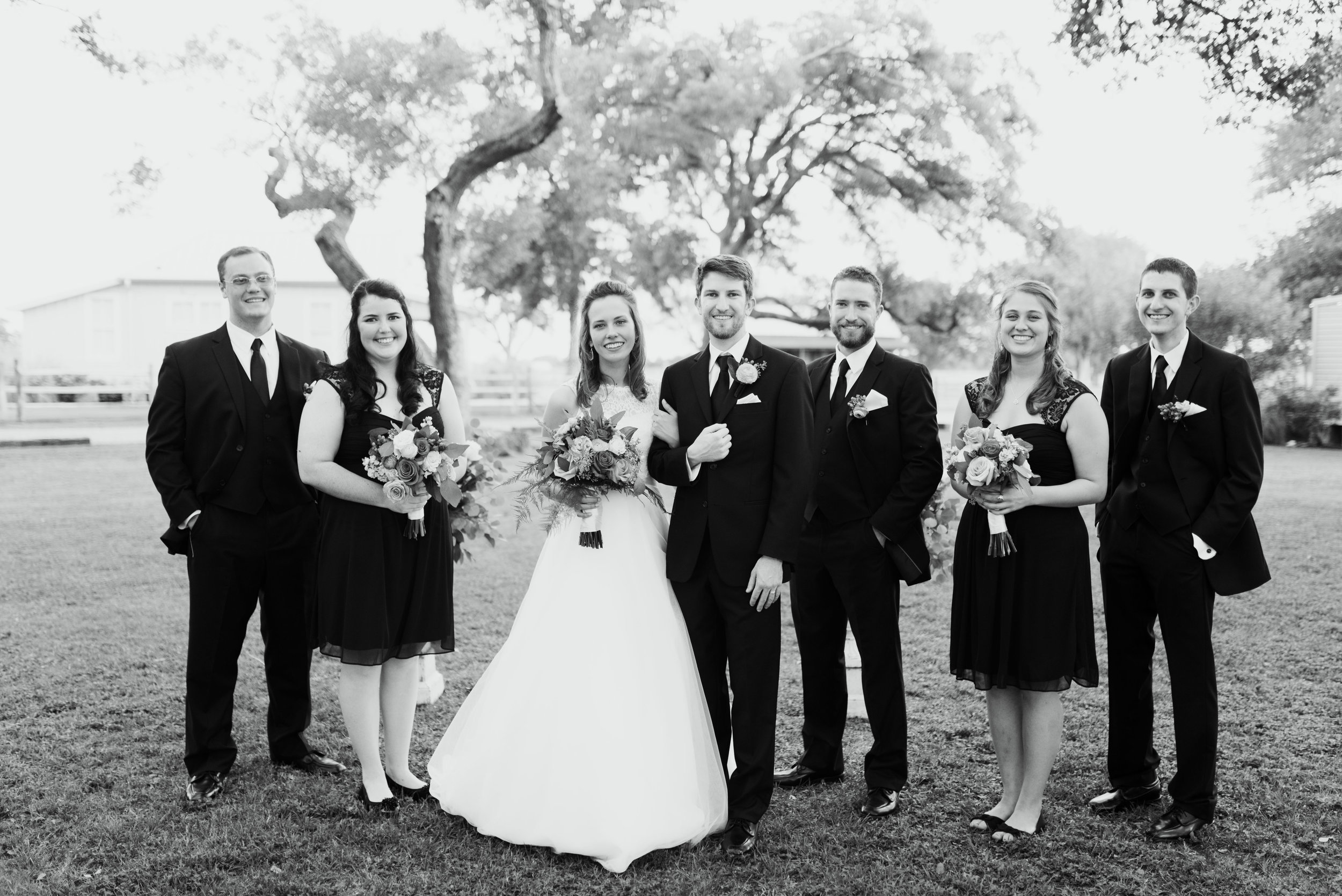 Henkel Hall Wedding, Round Top | Houston Natural Light Wedding Photographer | www.jordanmitchellphotography.com