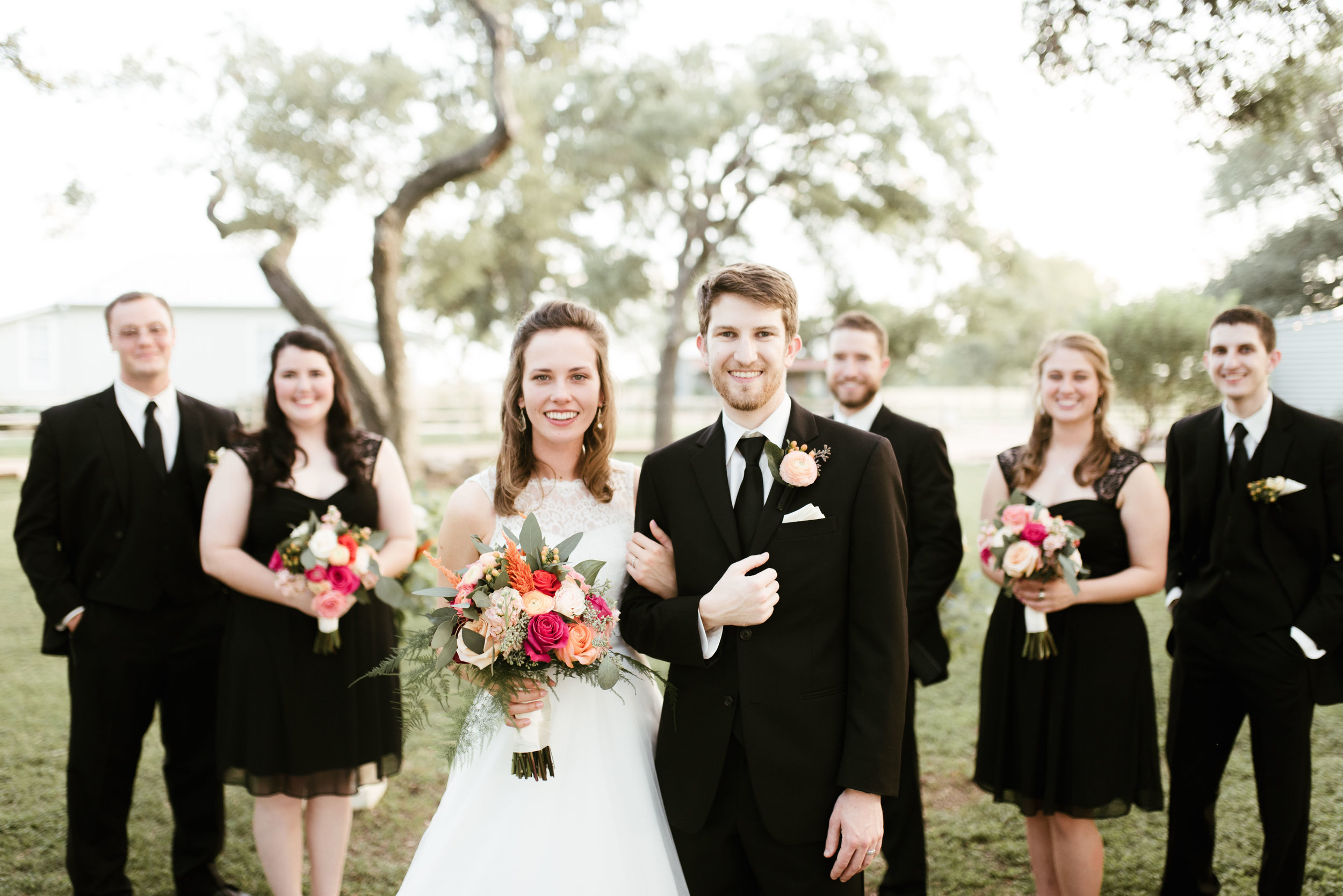 Henkel Hall Wedding, Round Top | Houston Natural Light Wedding Photographer | www.jordanmitchellphotography.com
