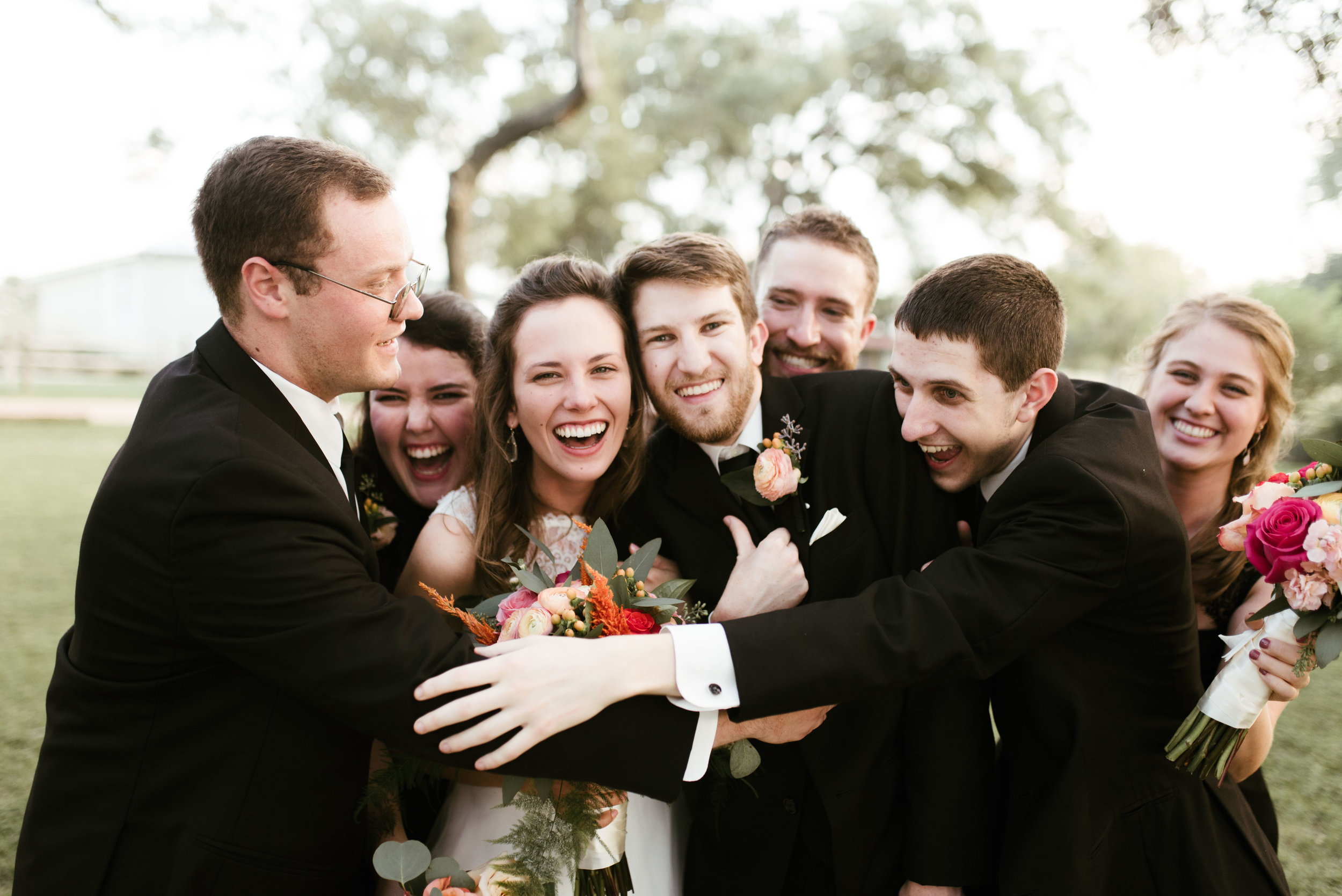 Henkel Hall Wedding, Round Top | Houston Natural Light Wedding Photographer | www.jordanmitchellphotography.com