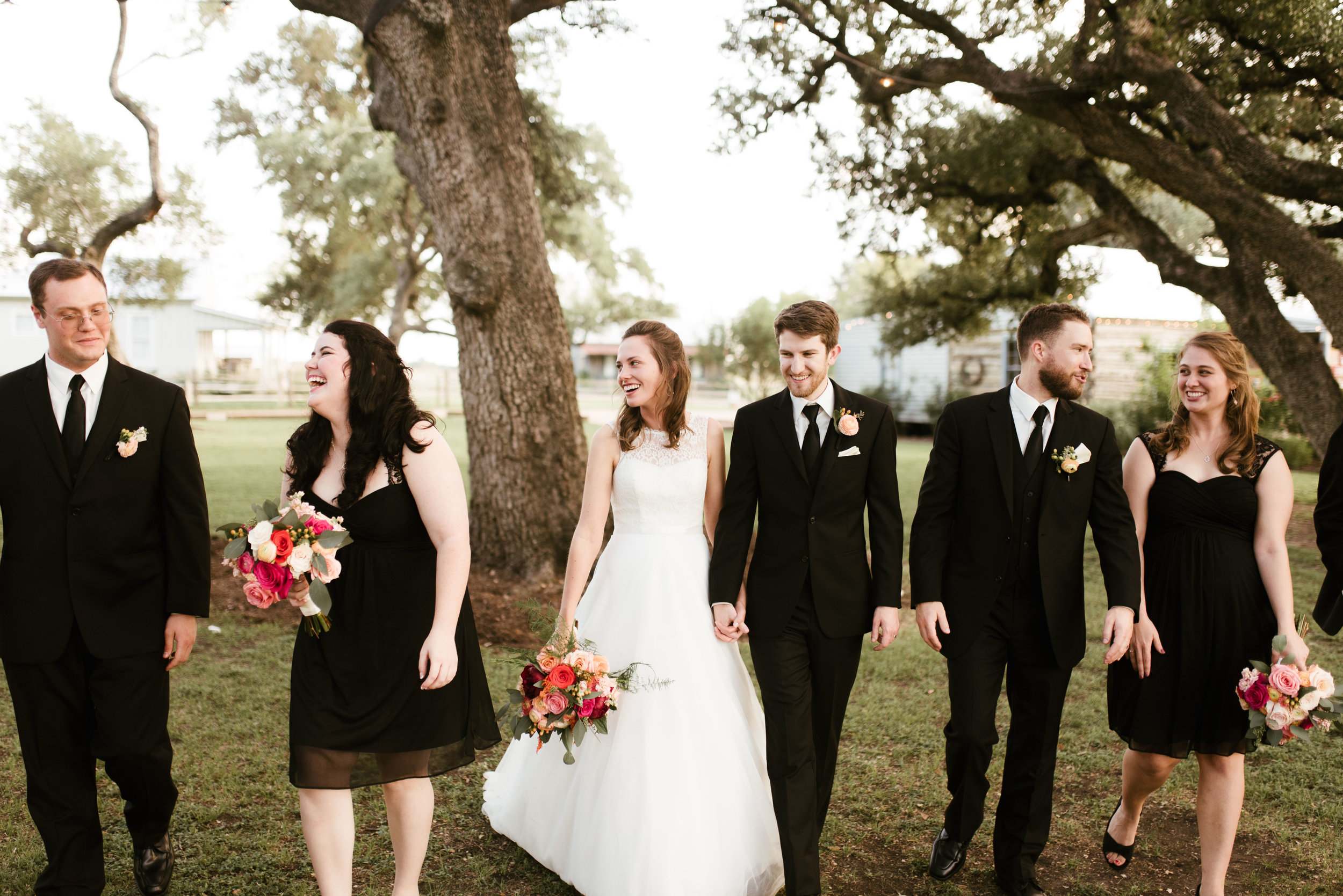 Henkel Hall Wedding, Round Top | Houston Natural Light Wedding Photographer | www.jordanmitchellphotography.com