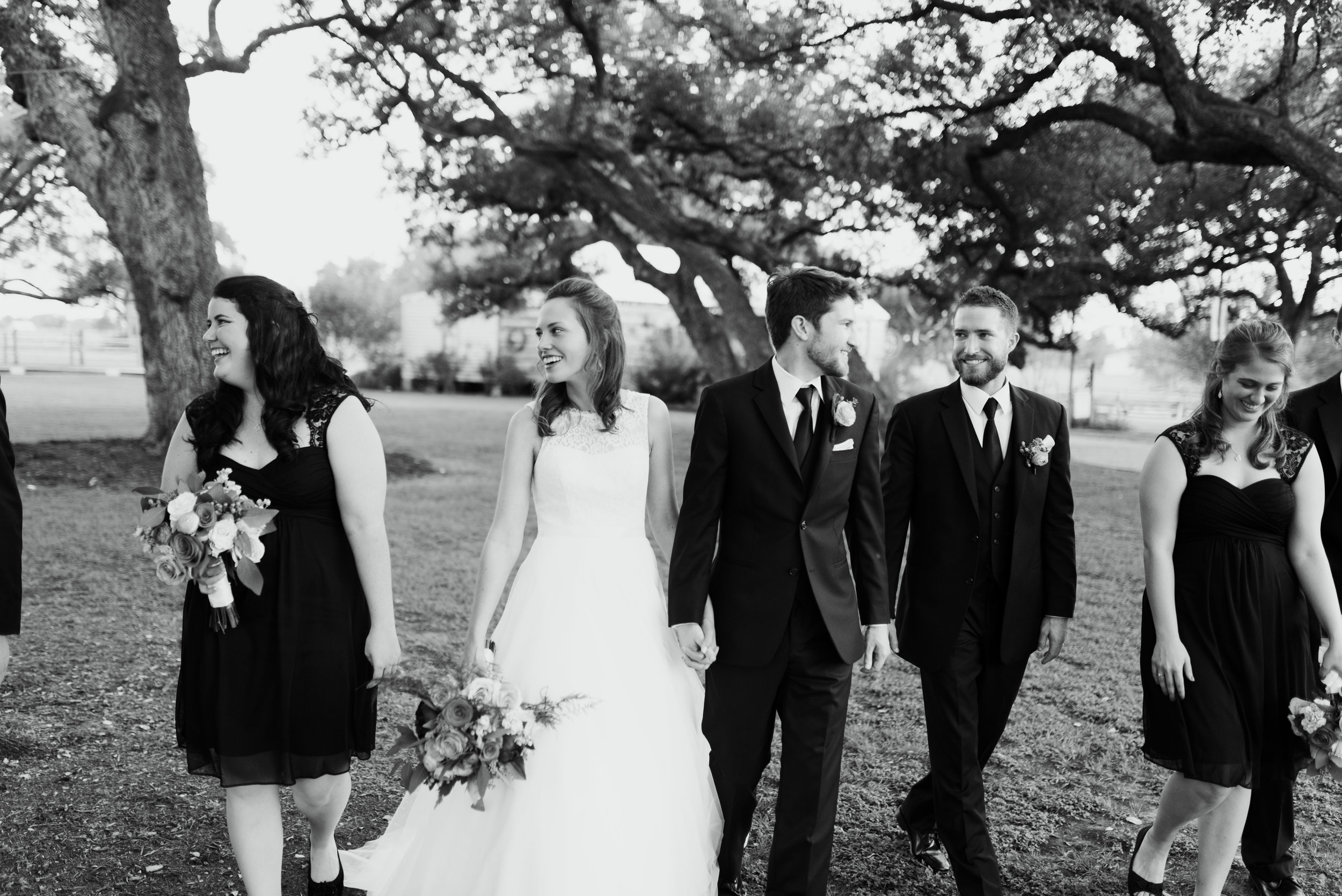 Henkel Hall Wedding, Round Top | Houston Natural Light Wedding Photographer | www.jordanmitchellphotography.com