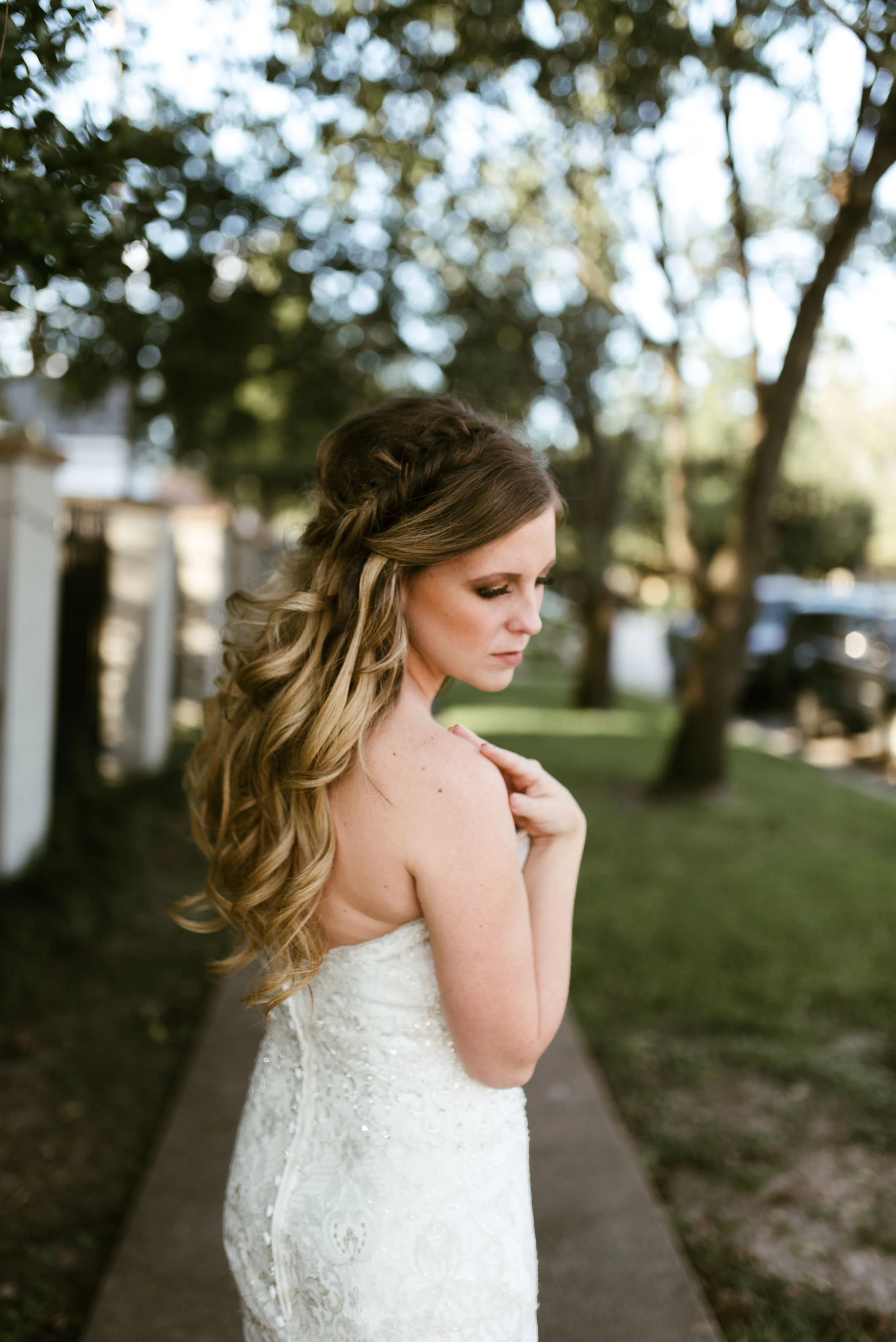 Houston Heights Bridal Session | Houston Wedding Photographer | Houston Natural Light Photographer | www.jordanmitchellphotography.com