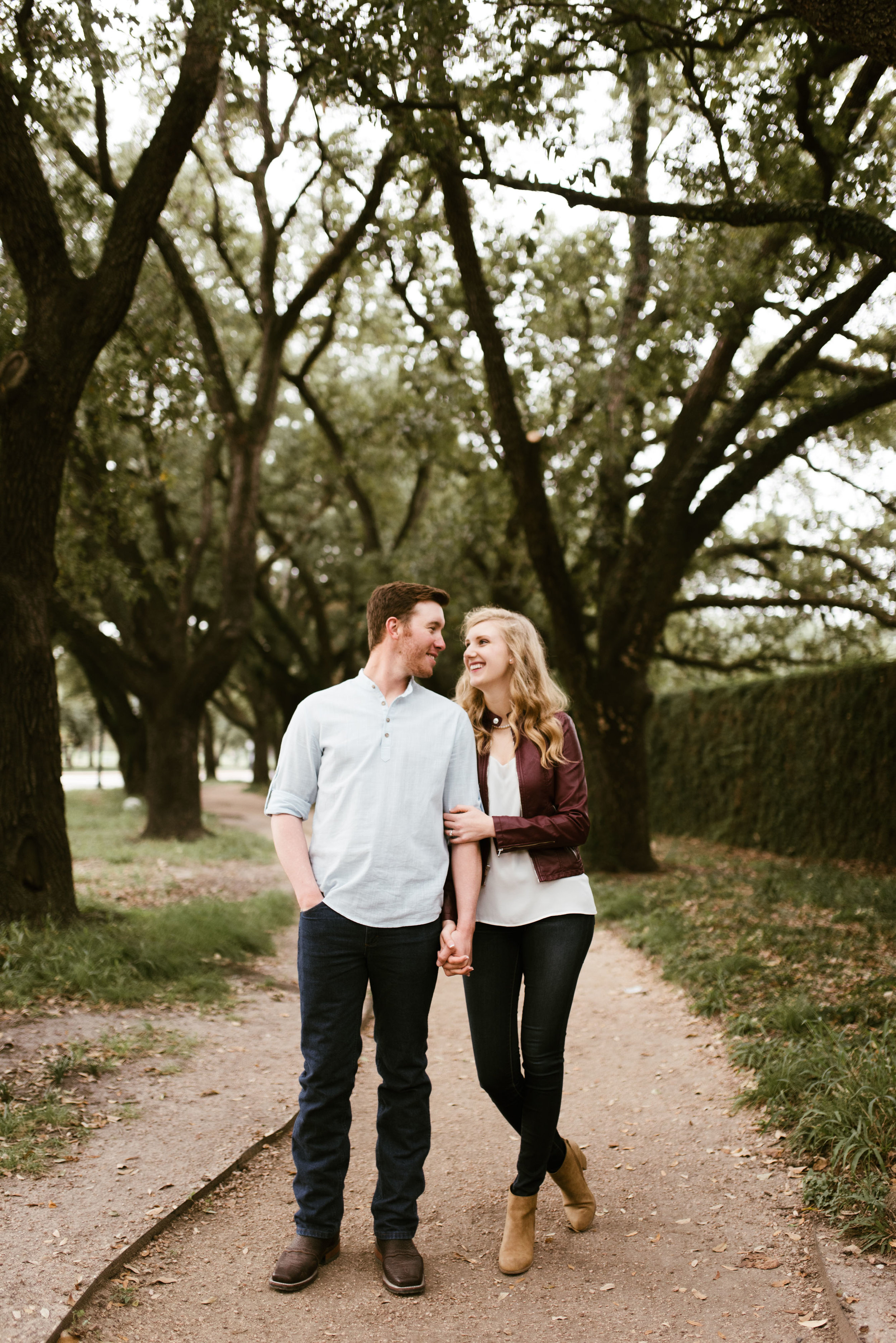  Houston Engagement Session | Houston Natural Light Engagement Photographer | www.jordanmitchellphotography.com 