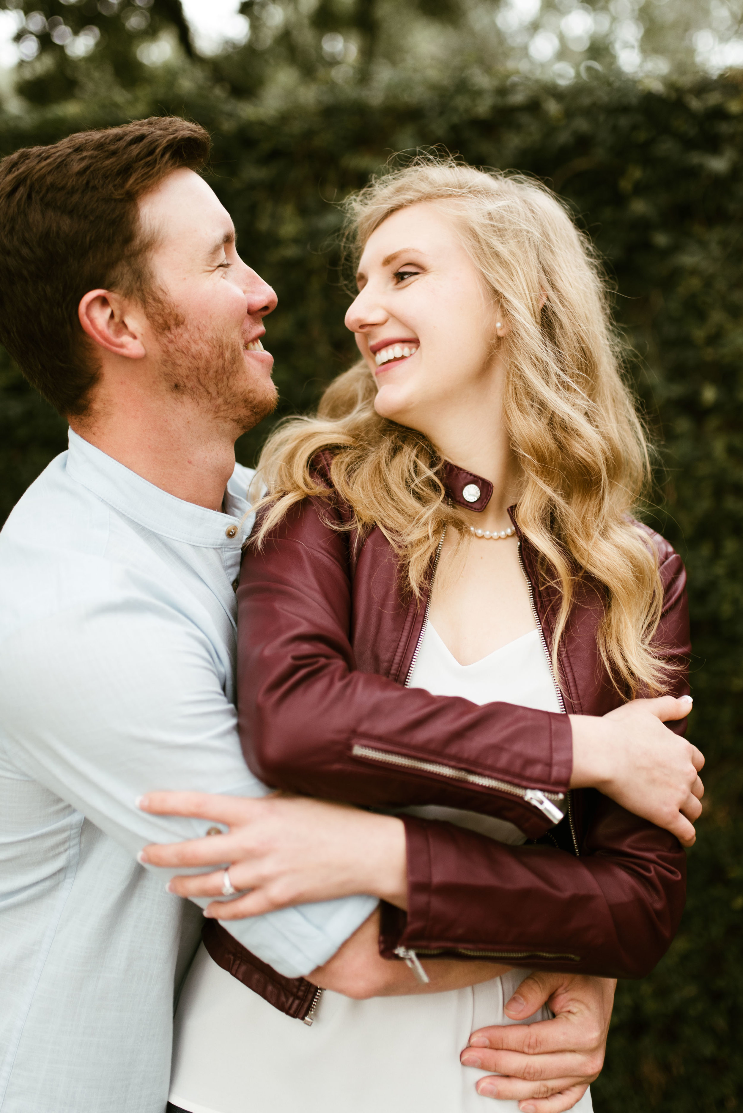  Houston Engagement Session | Houston Natural Light Engagement Photographer | www.jordanmitchellphotography.com 